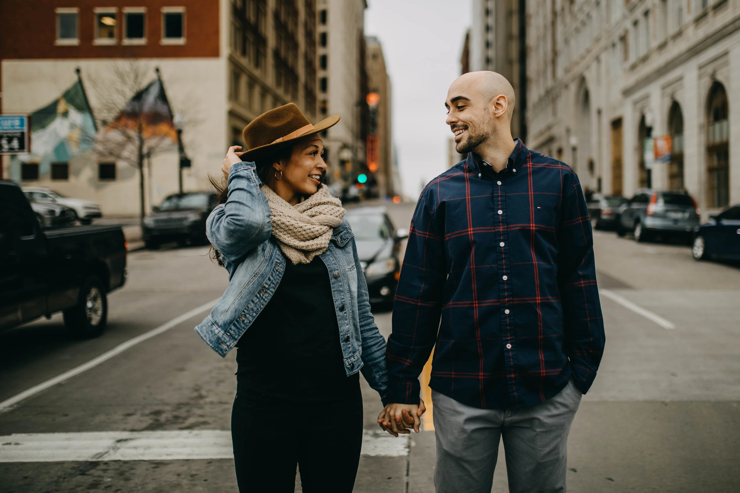 Tulsa Oklahoma Engagement Photos