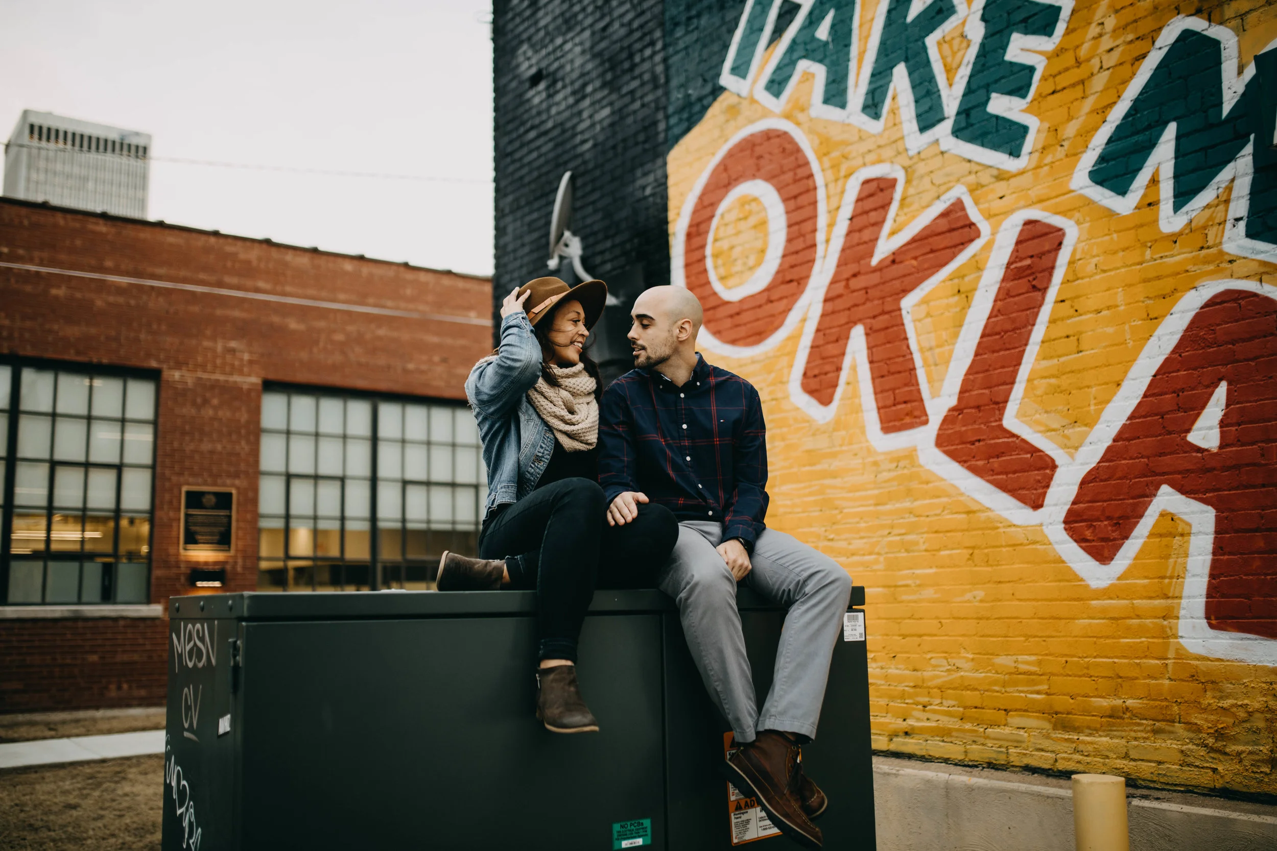 Tulsa Oklahoma Engagement Session