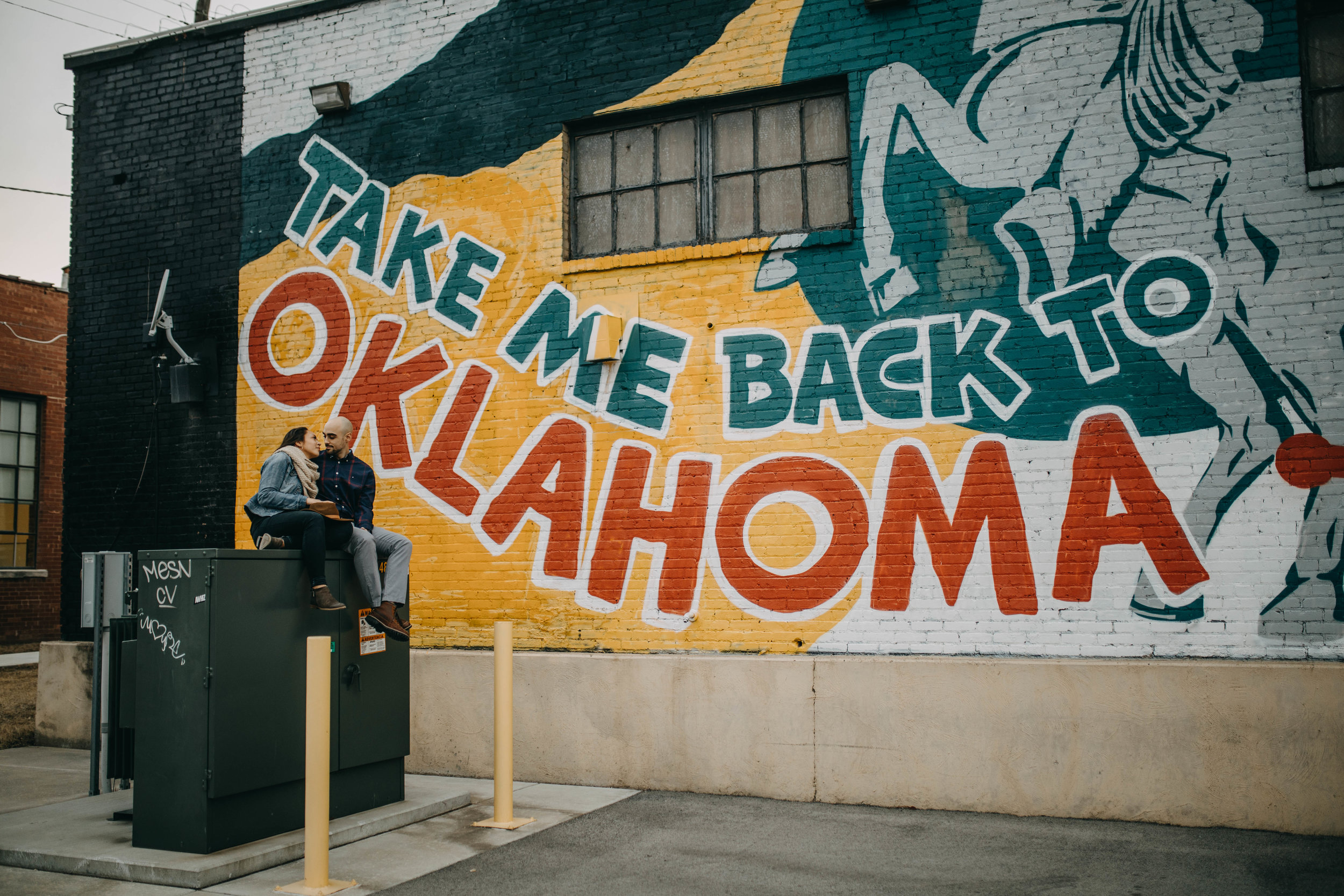 Tulsa Oklahoma Engagement Photos
