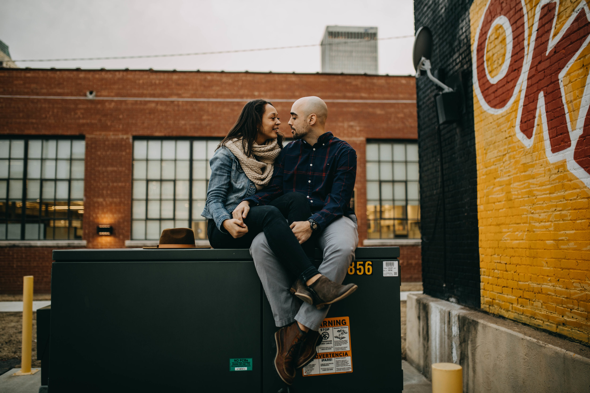 Tulsa Oklahoma Engagement Session