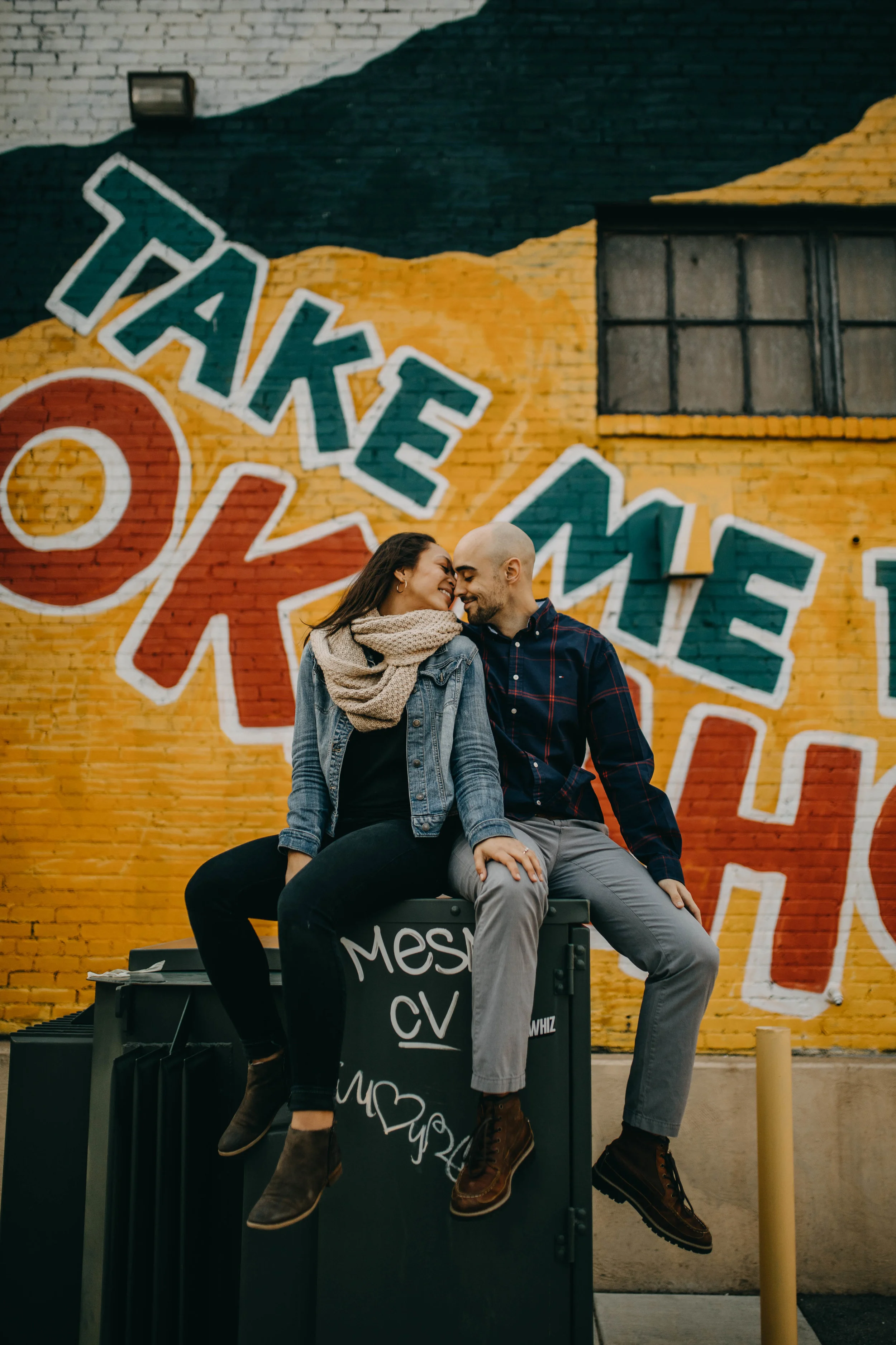Tulsa Oklahoma Engagement Session