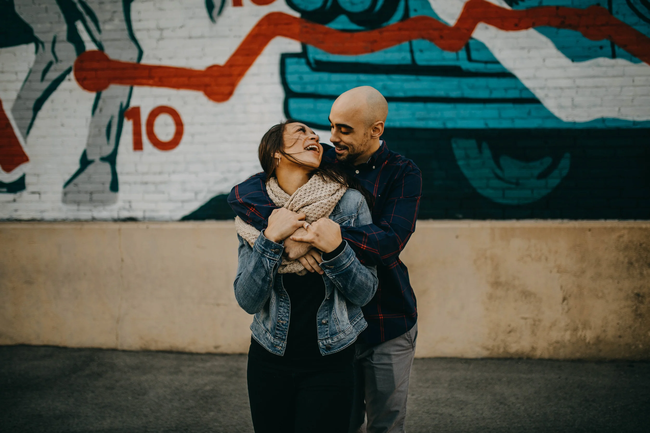 Tulsa Oklahoma Engagement Session