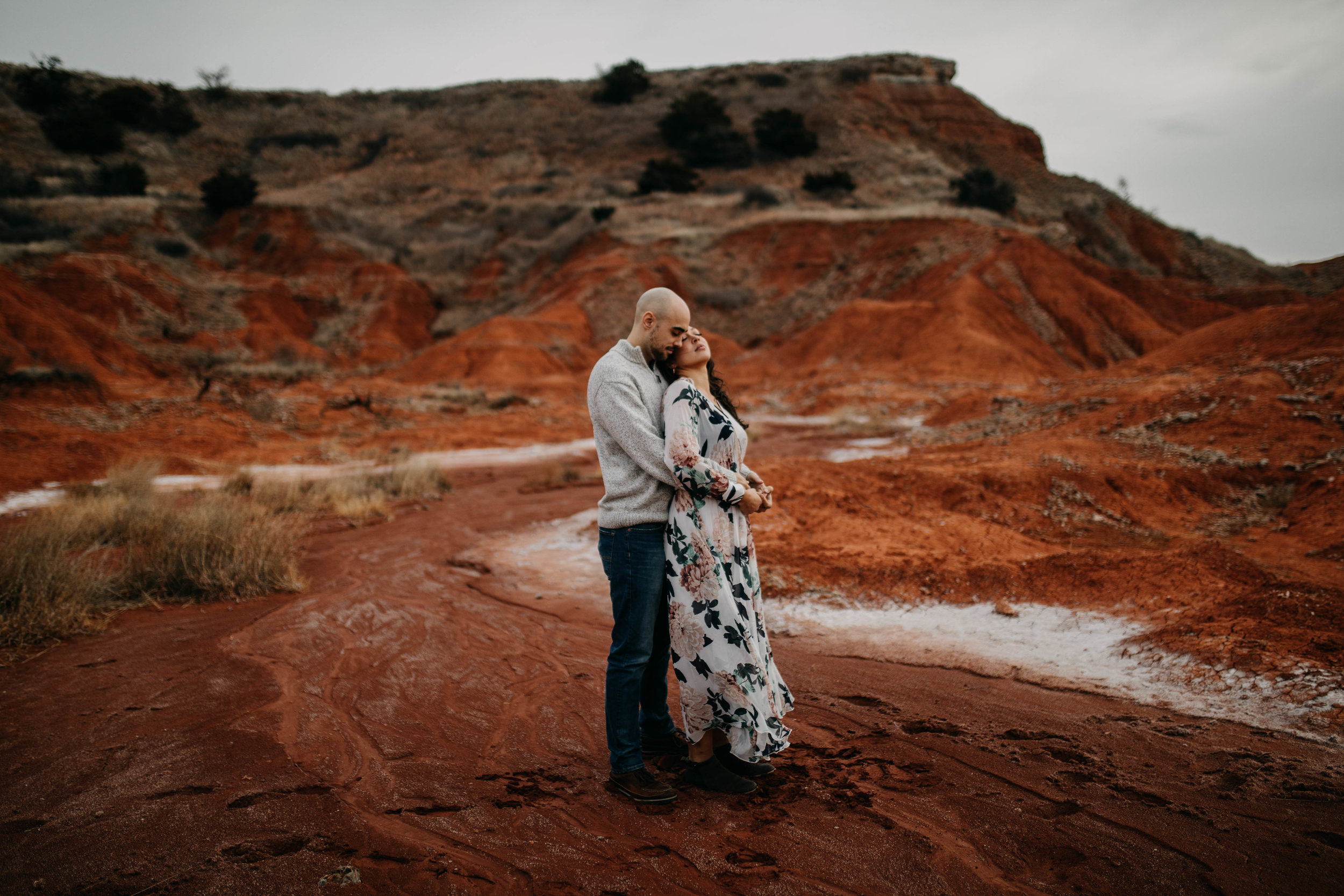 Red Rocks Oklahoma Engagement Photos