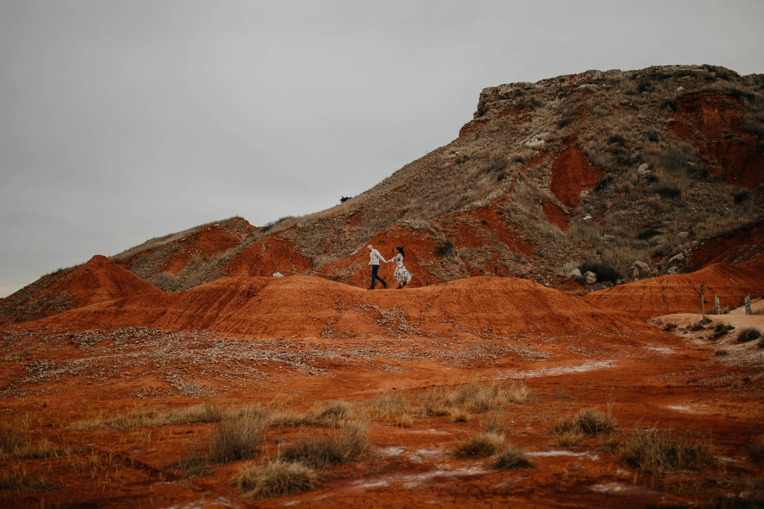 Gloss Mountain Oklahoma Engagement Photos