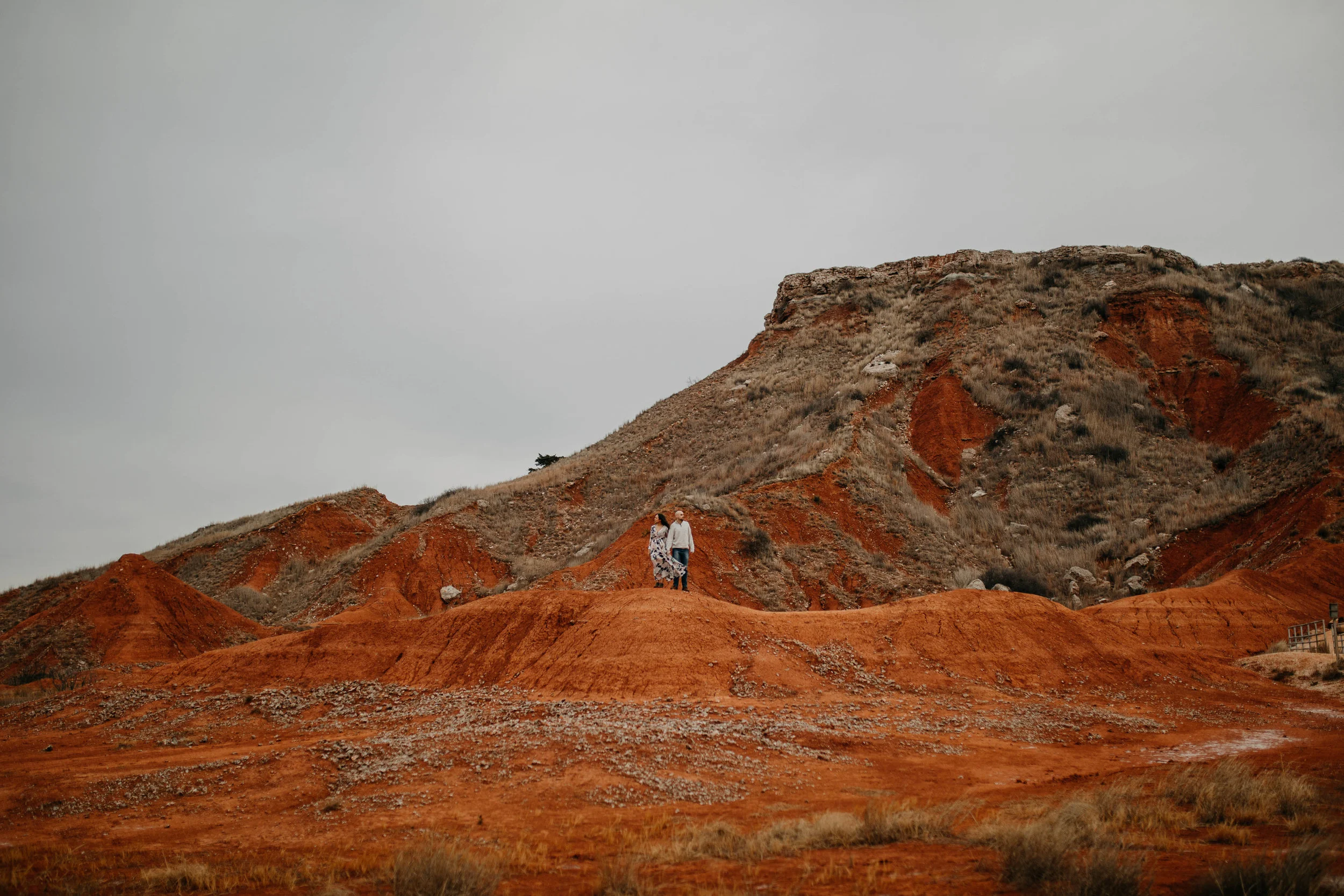 Gloss Mountain Oklahoma Engagement Photos