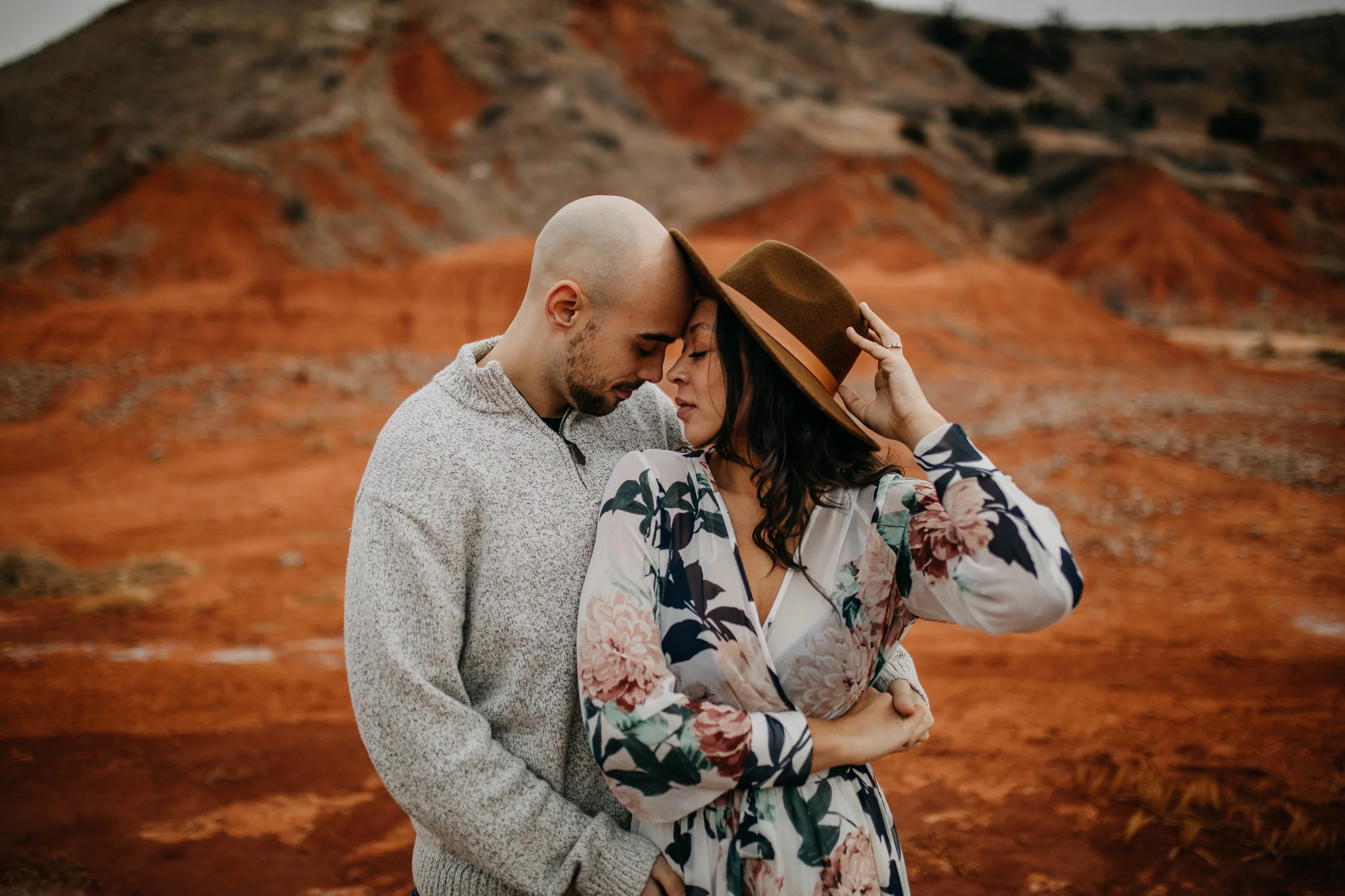 Gloss Mountain Oklahoma Engagement Photos