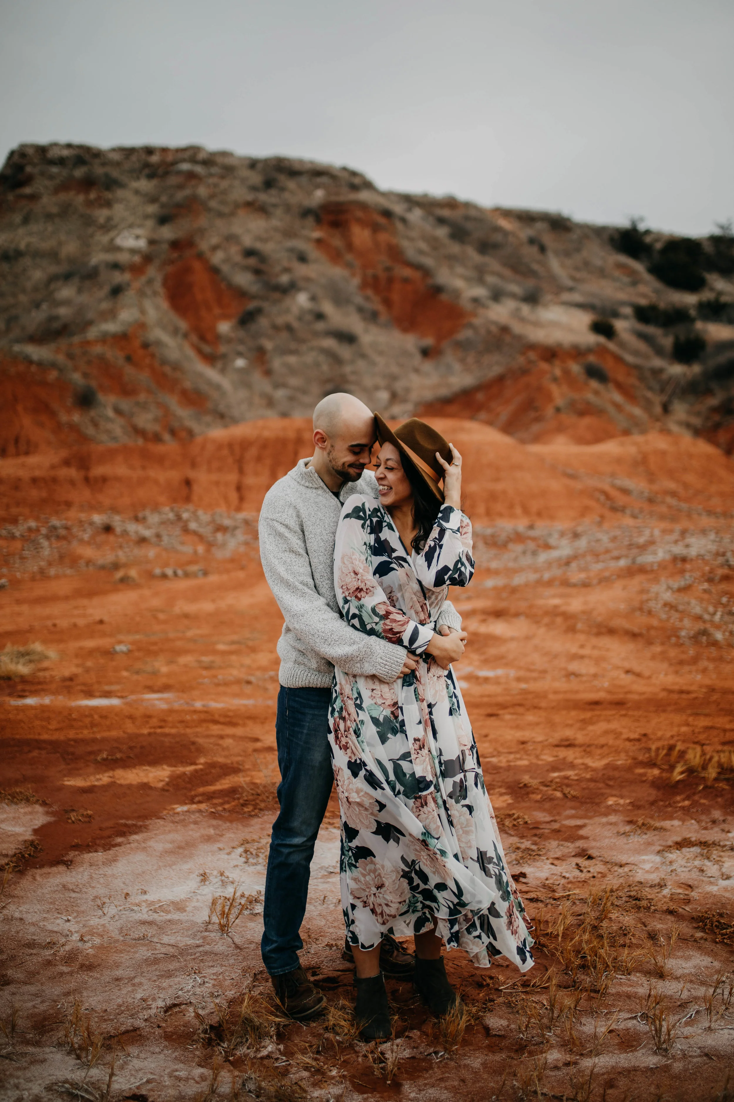 Gloss Mountain Oklahoma Engagement Photos