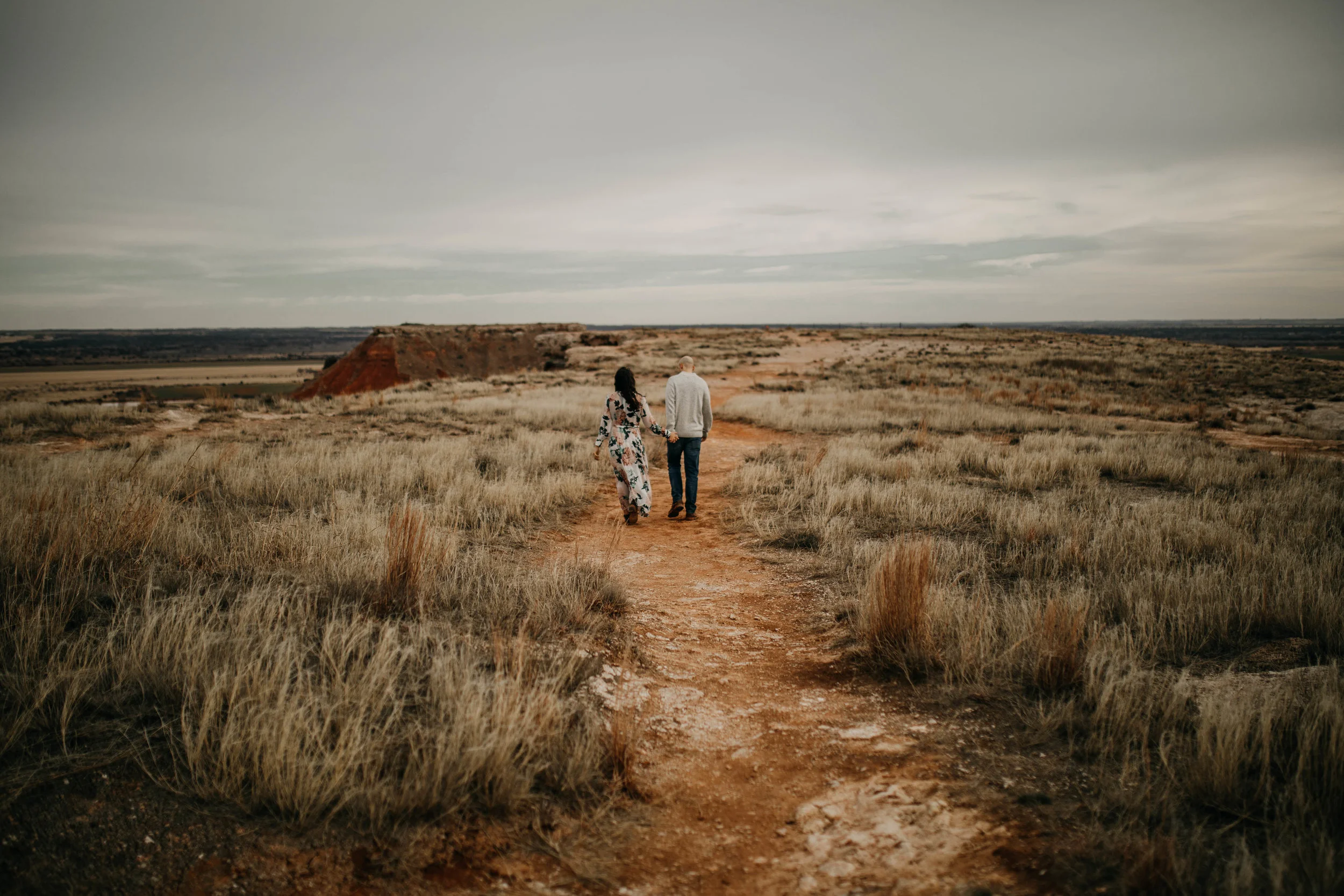Gloss Mountain Oklahoma Engagement Photos