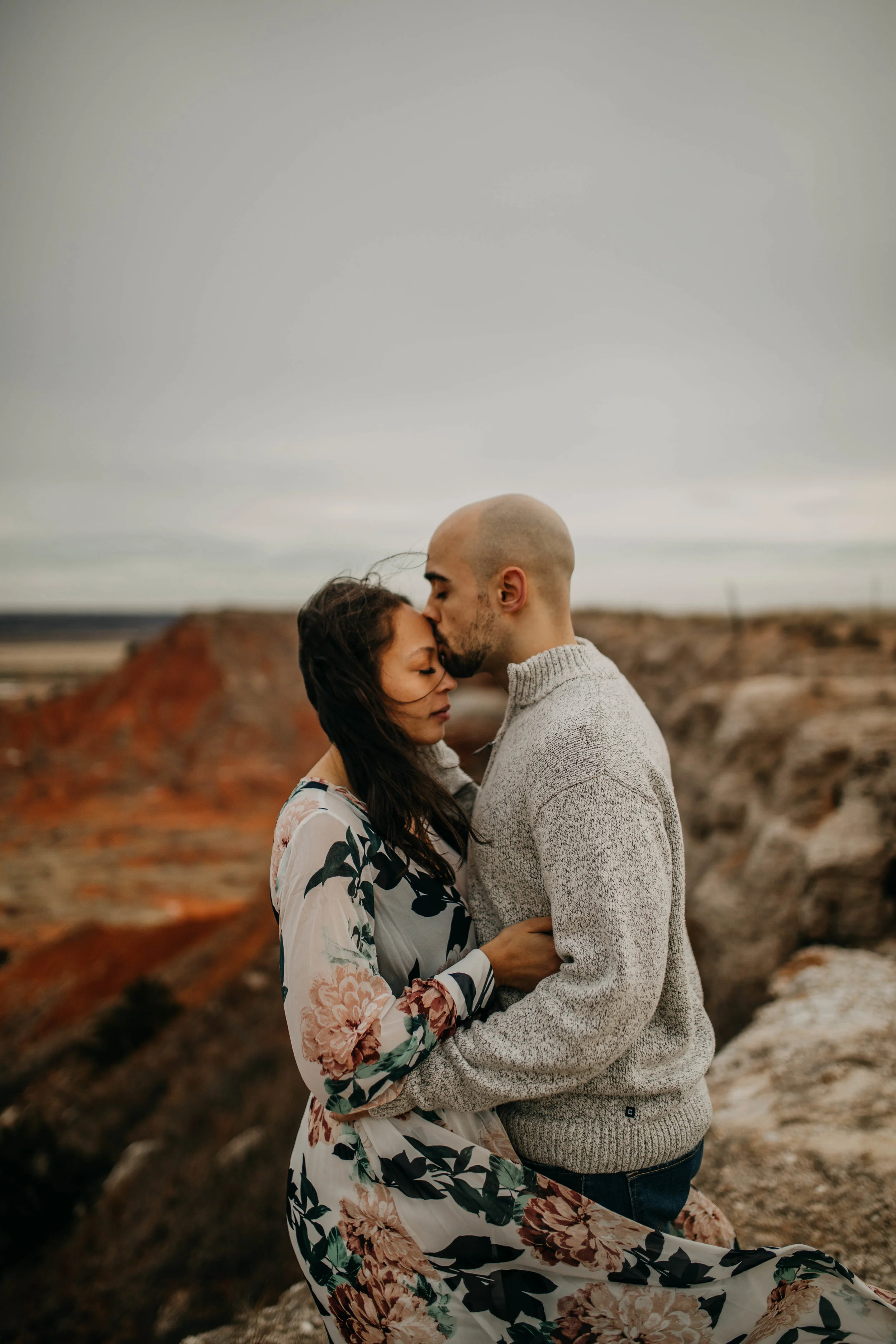 Gloss Mountain Oklahoma Engagement Photos