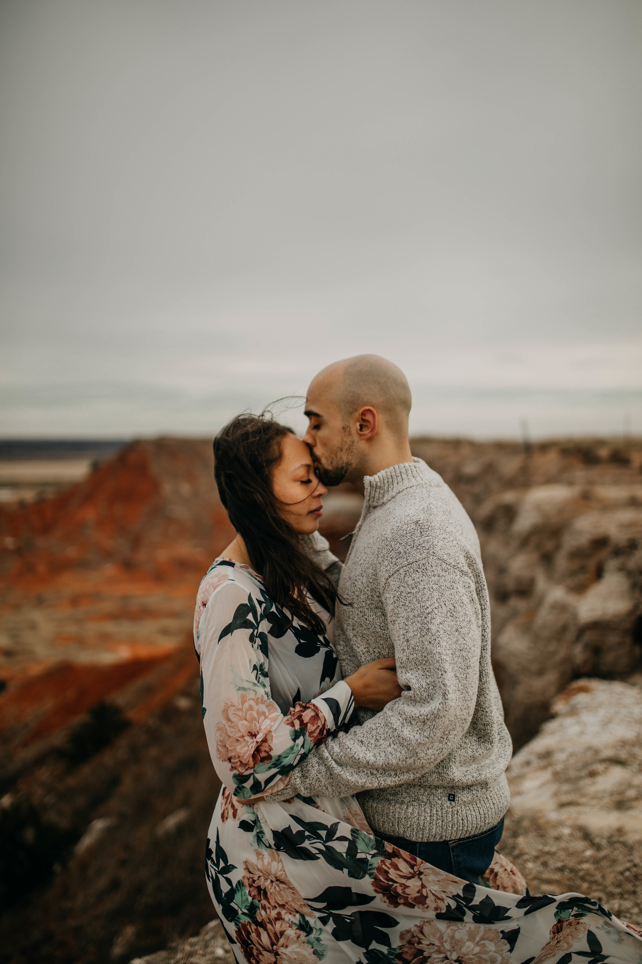 Gloss Mountain Oklahoma Engagement Photos
