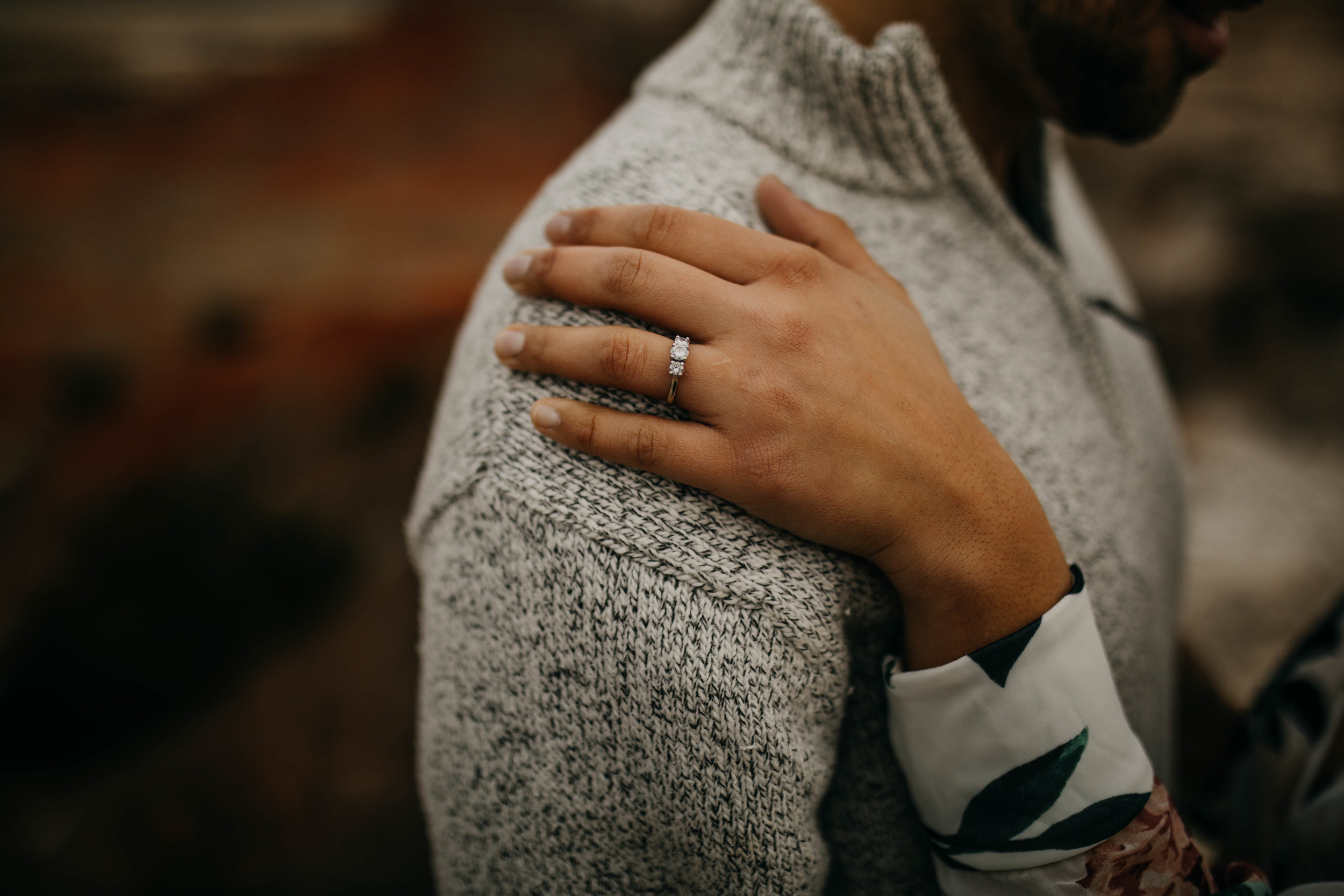 Gloss Mountain Oklahoma Engagement Photos