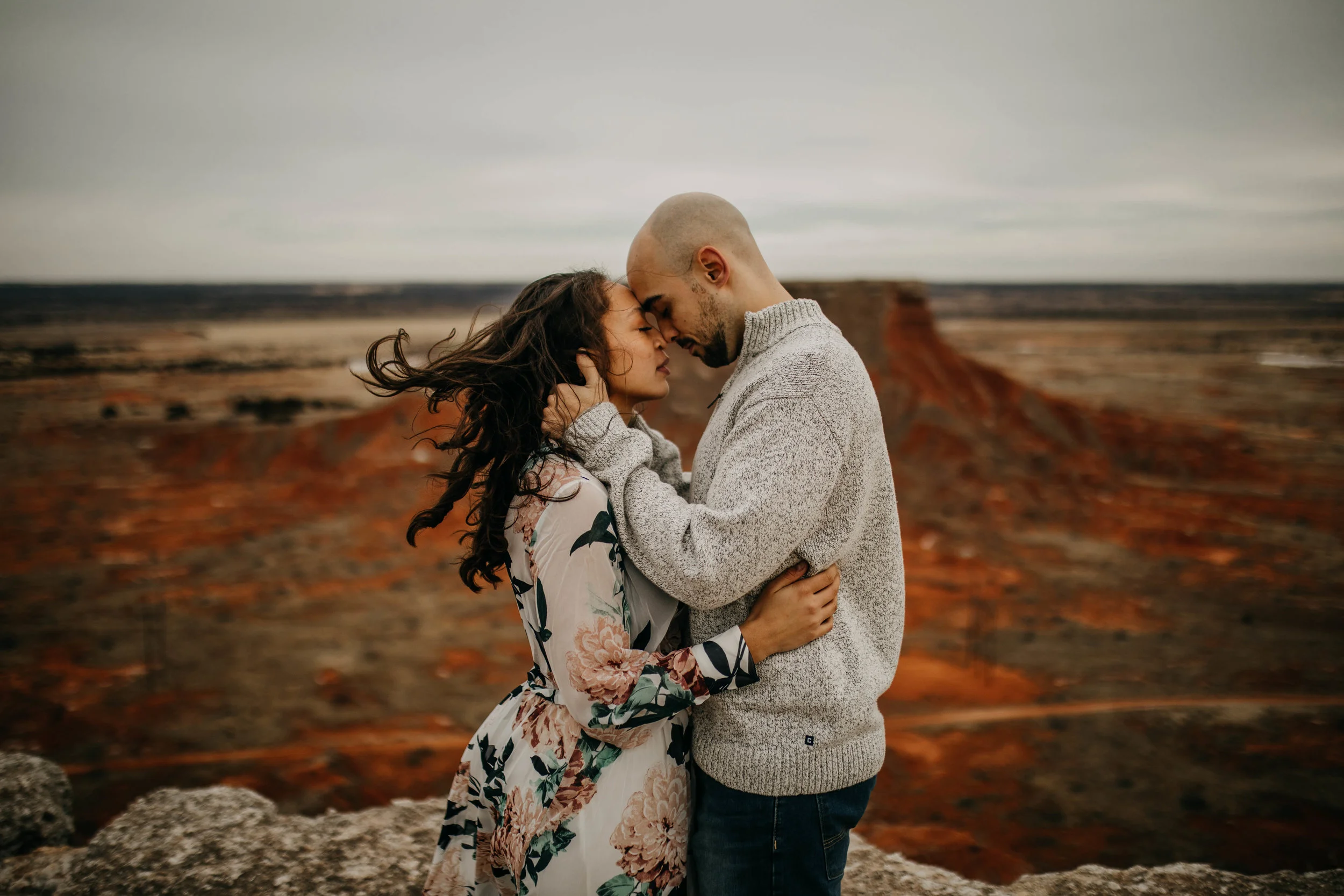 Gloss Mountain Oklahoma Engagement Photos