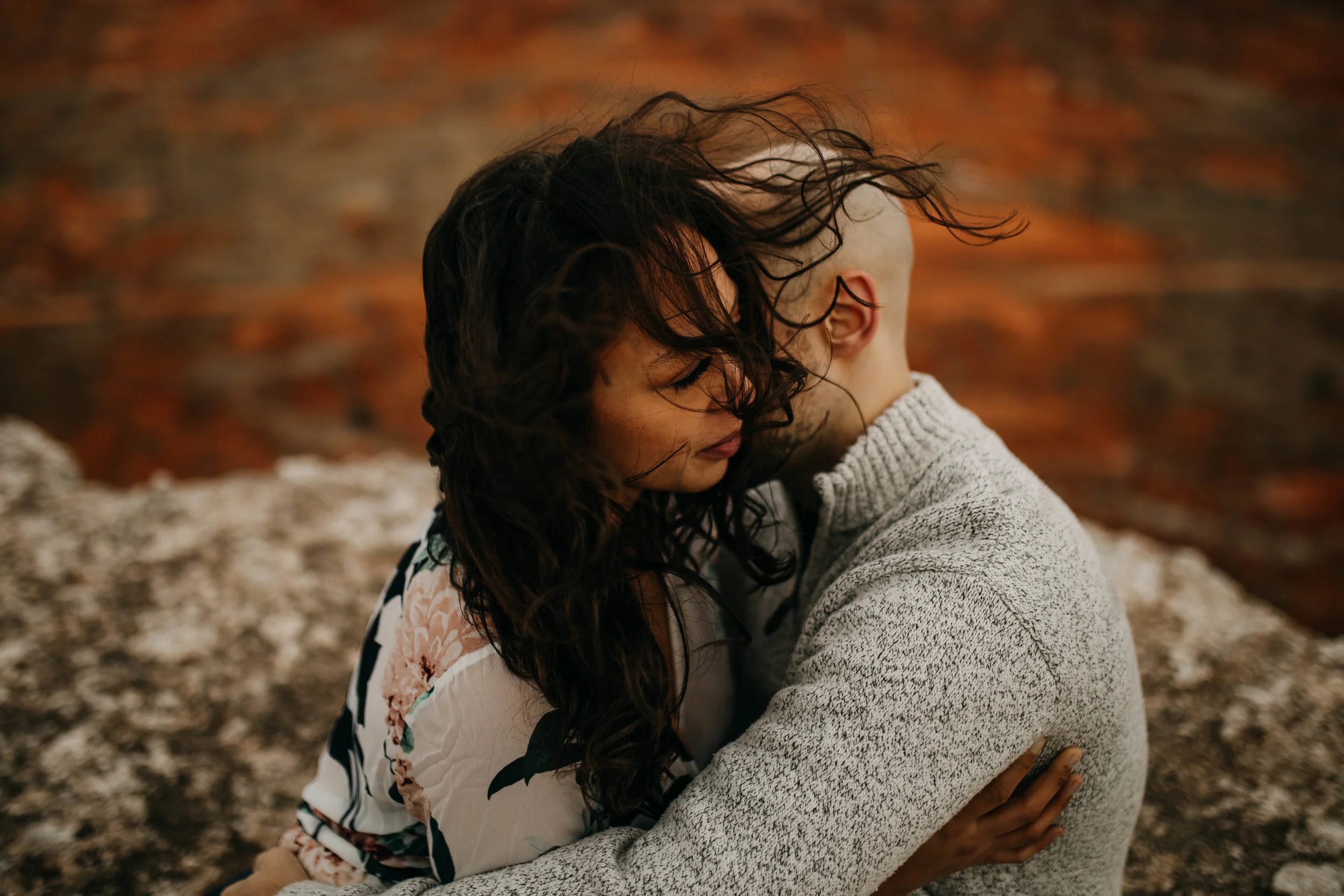 Gloss Mountain Oklahoma Engagement Photos