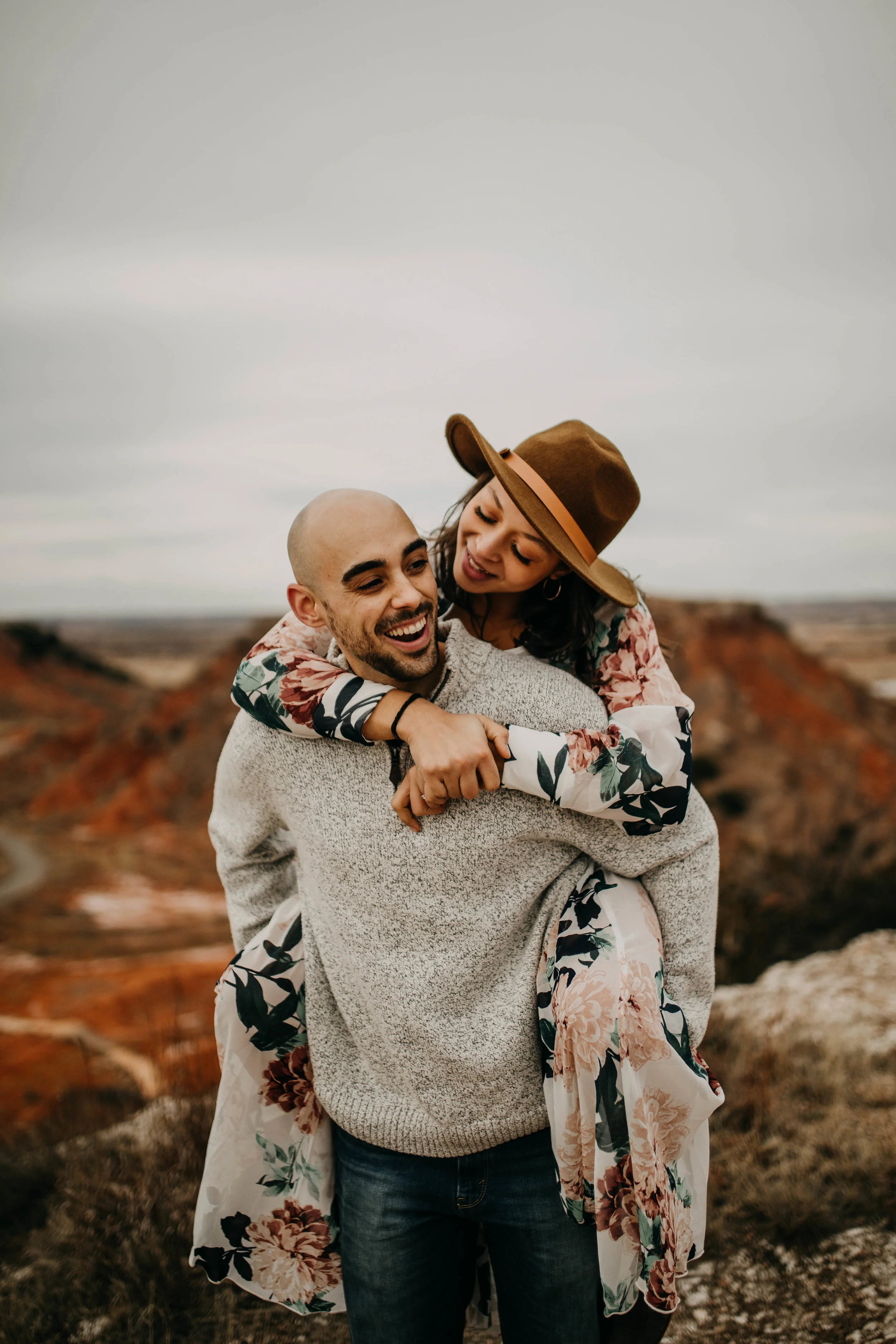 Gloss Mountain Oklahoma Engagement Photos