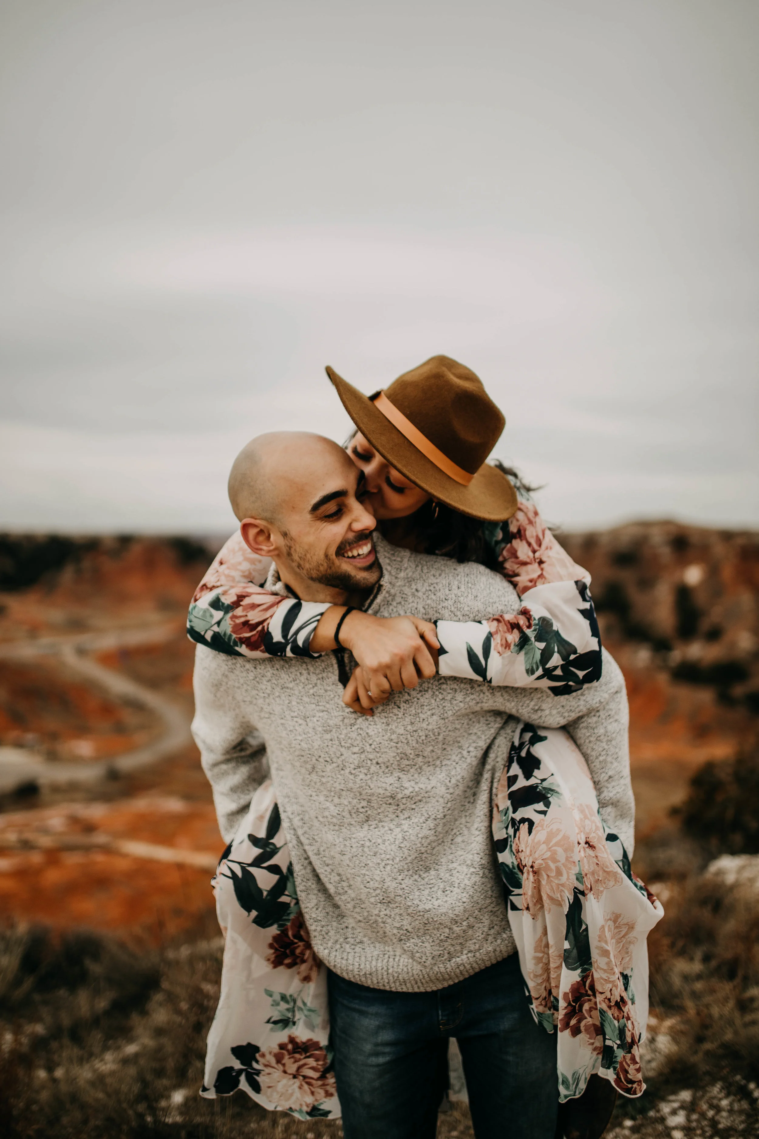 Gloss Mountain Oklahoma Engagement Photos