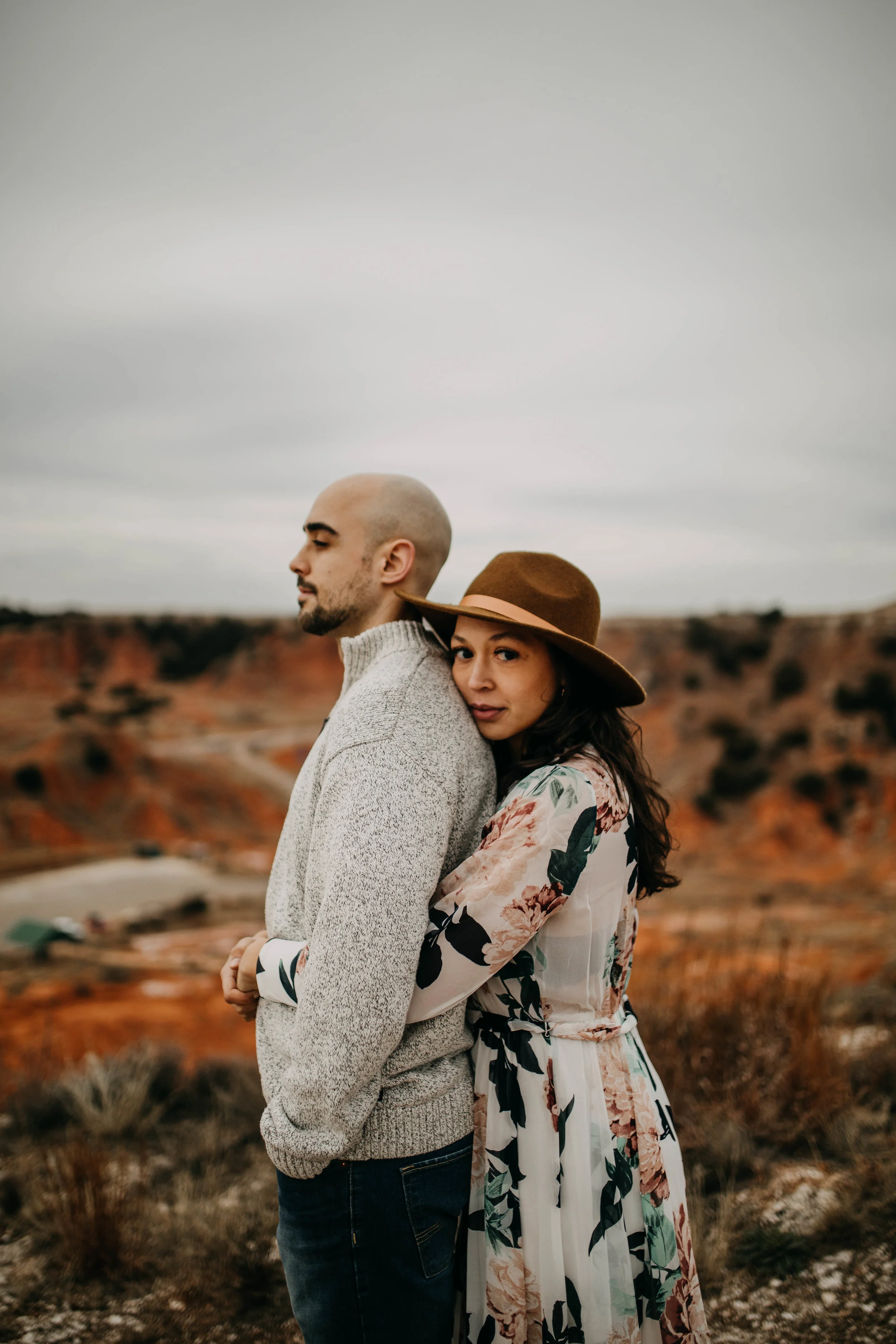 Gloss Mountain Oklahoma Engagement Photos