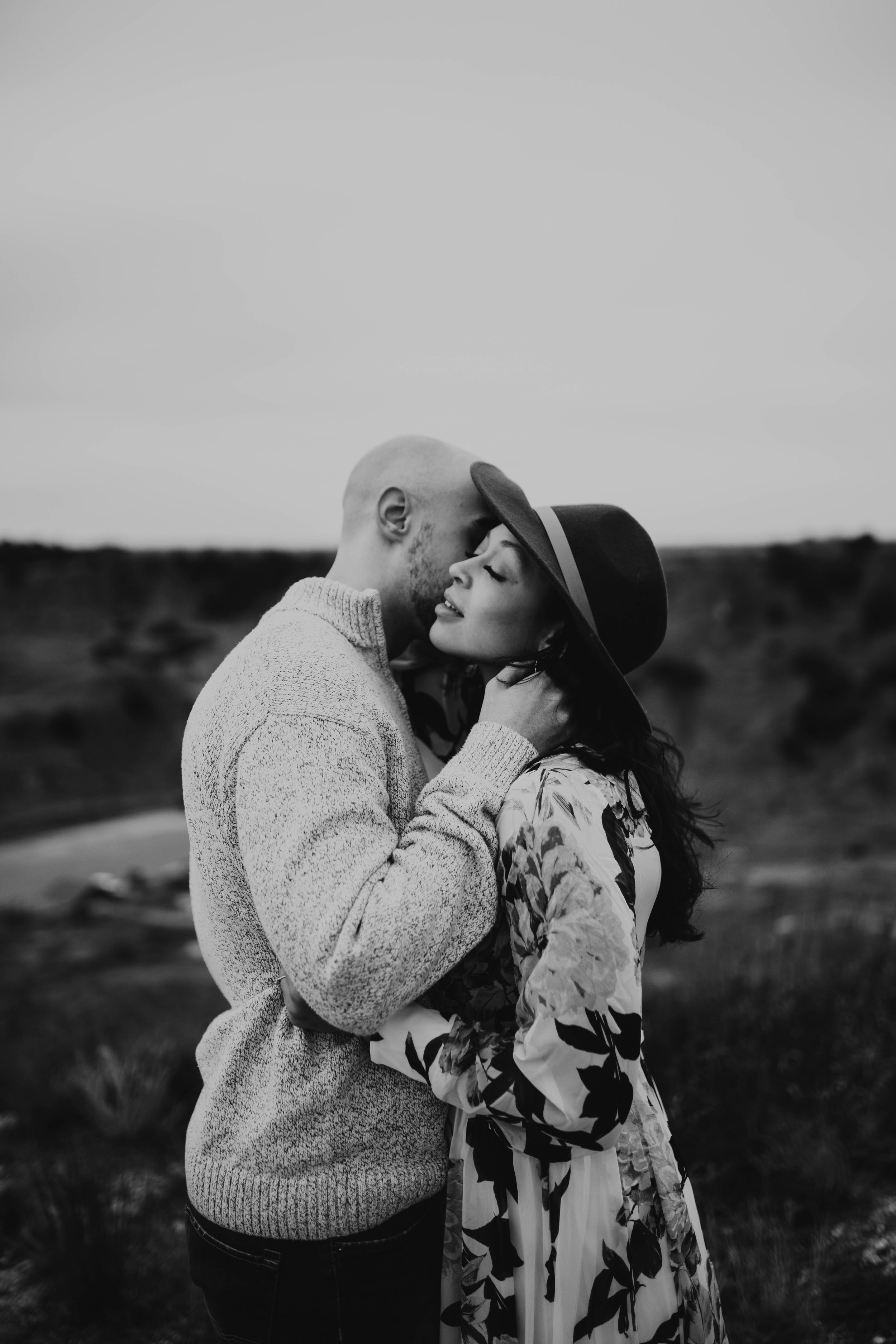 Gloss Mountain Oklahoma Engagement Photos