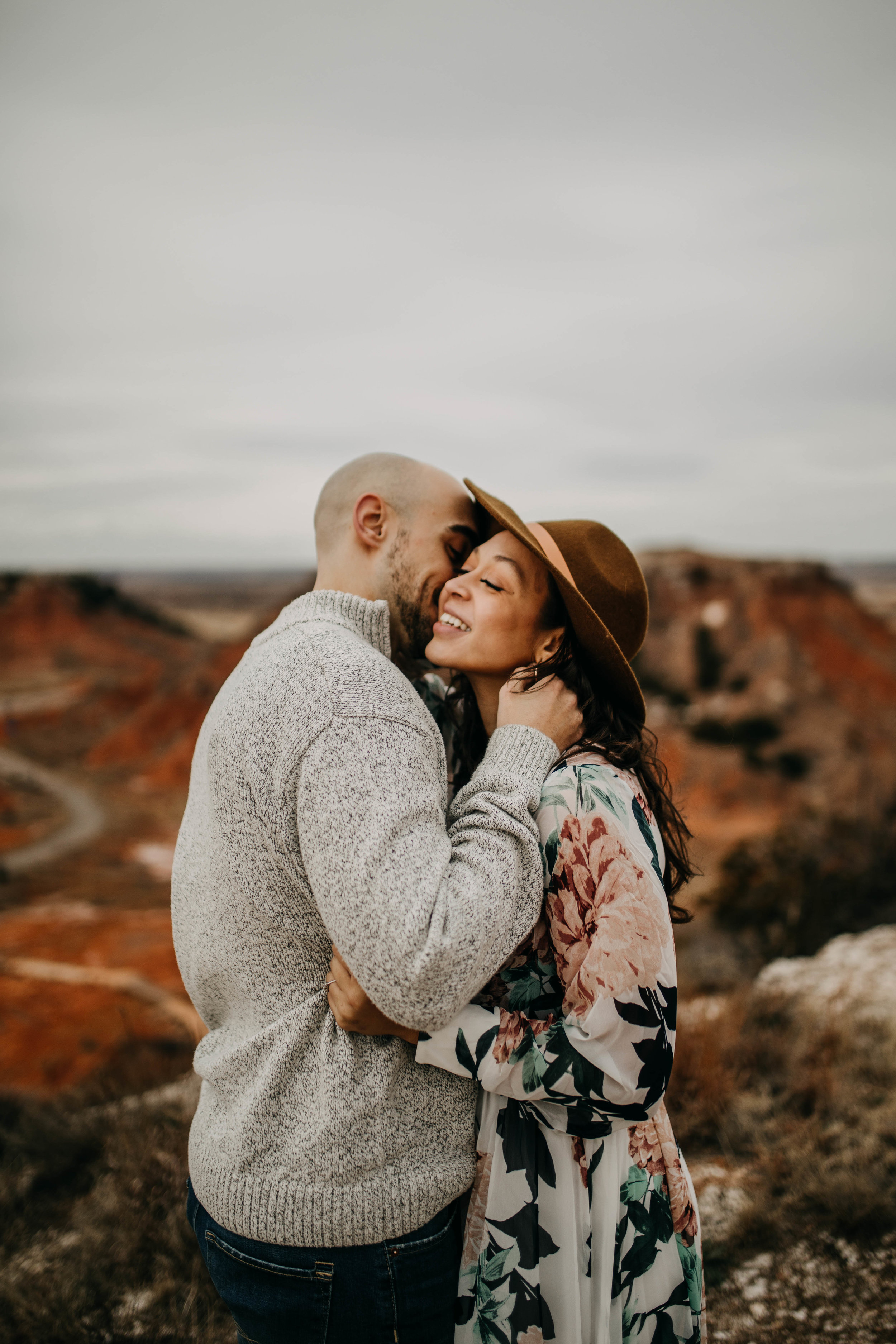 Gloss Mountain Oklahoma Engagement Photos