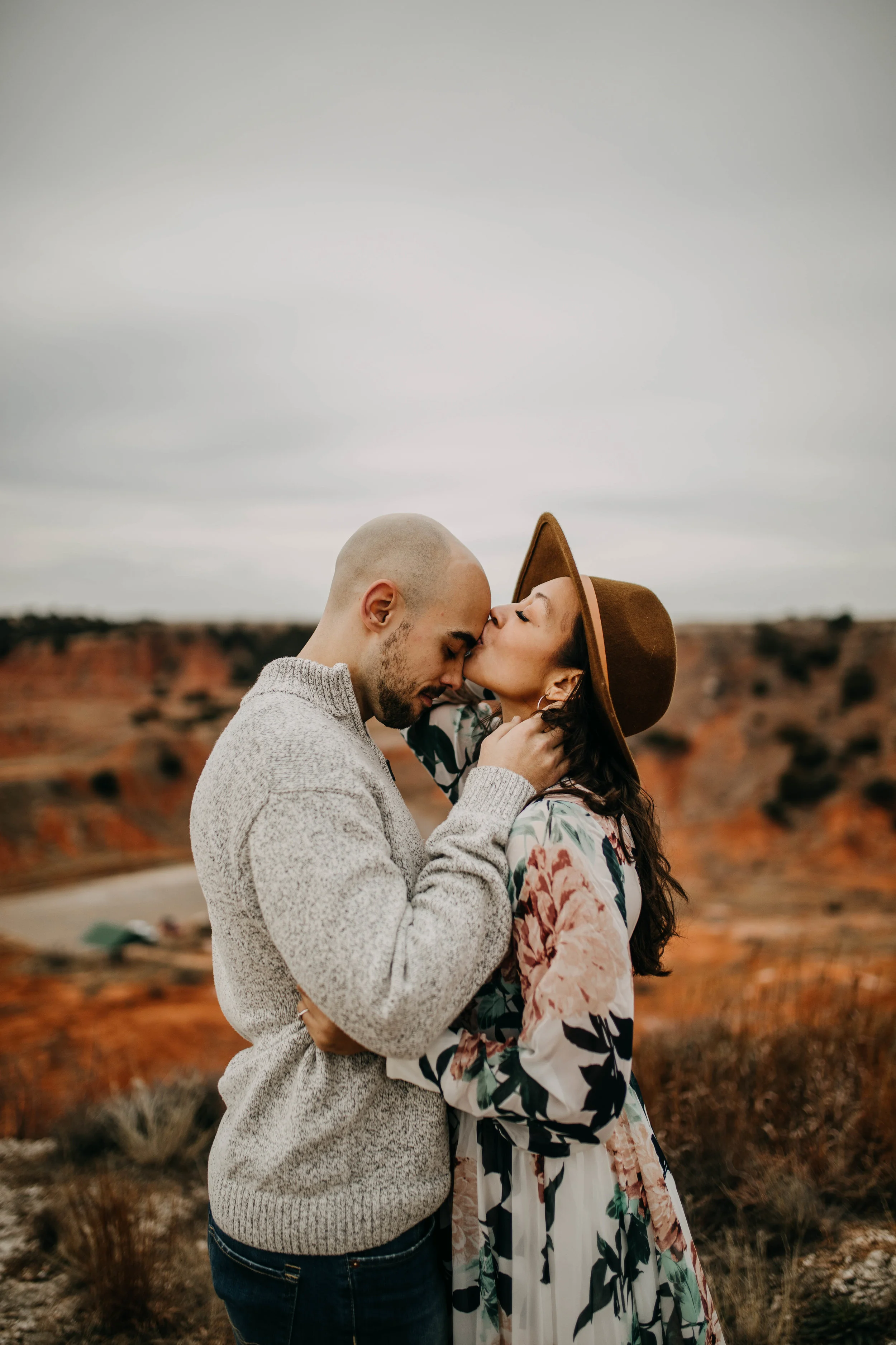 Gloss Mountain Oklahoma Engagement Photos