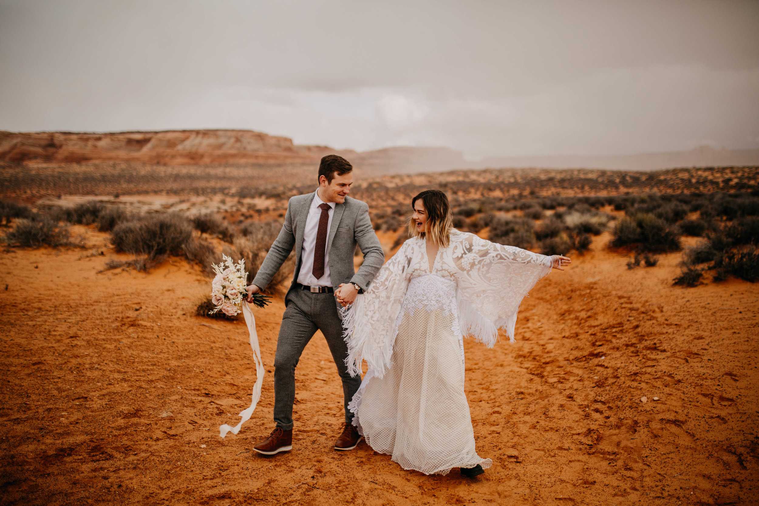 Arizona Wedding Couple