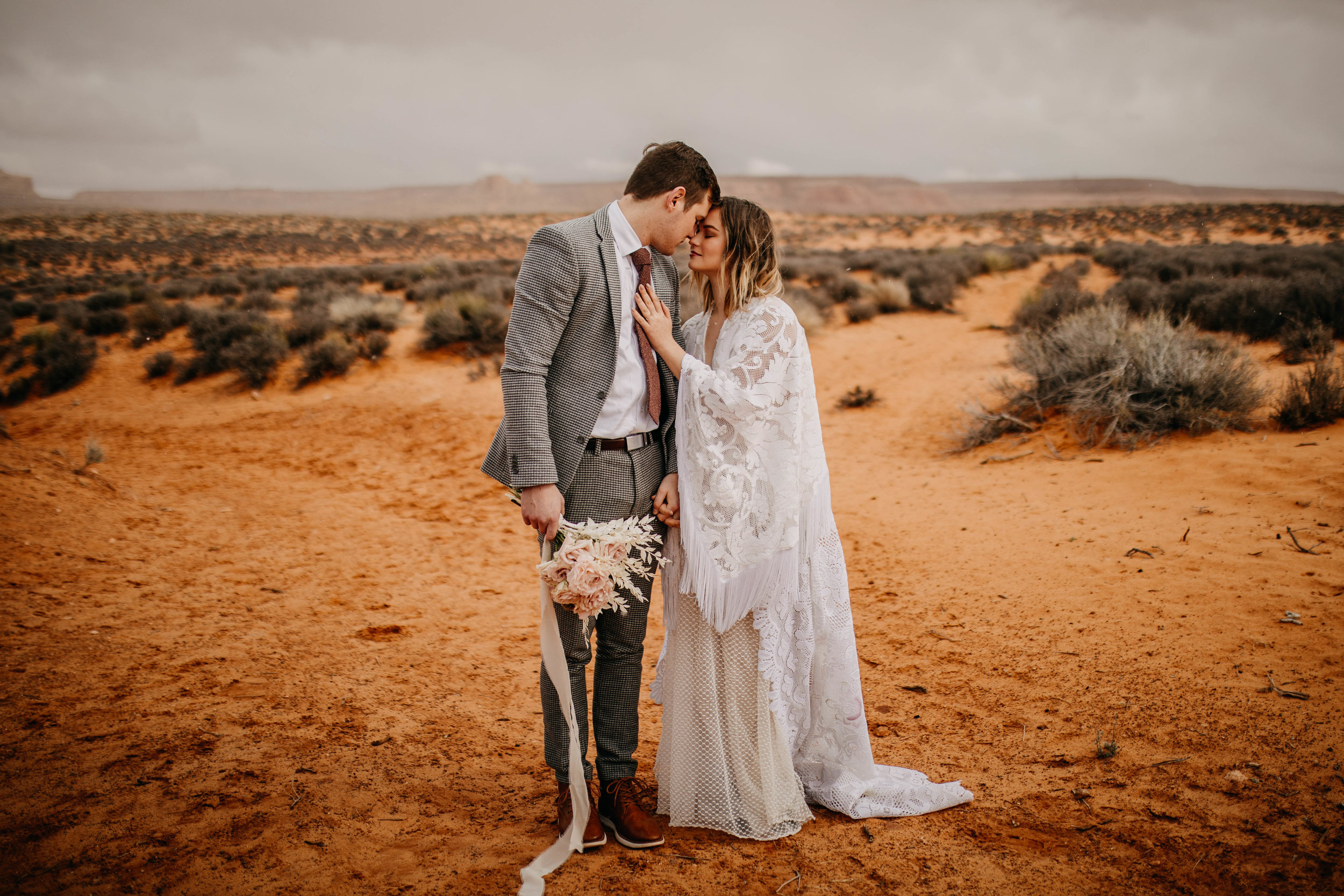 Arizona Winter Elopement