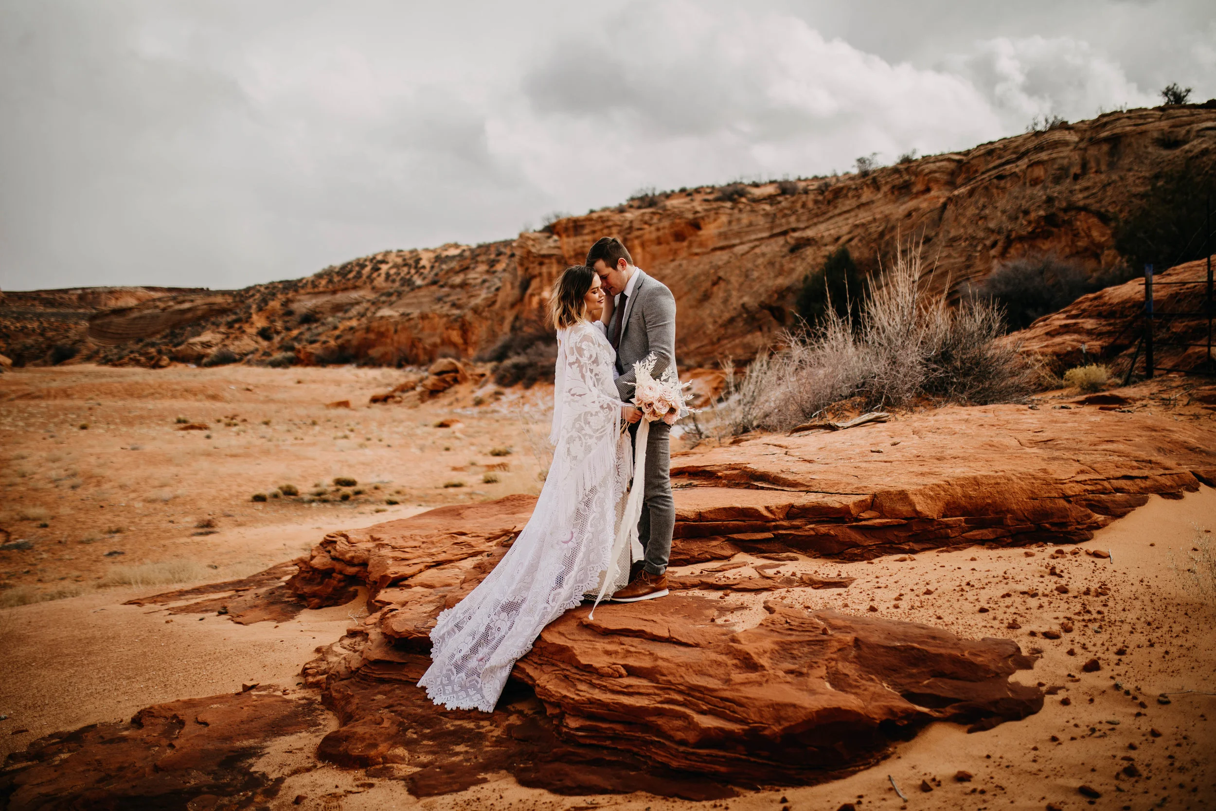 Arizona Desert Elopement