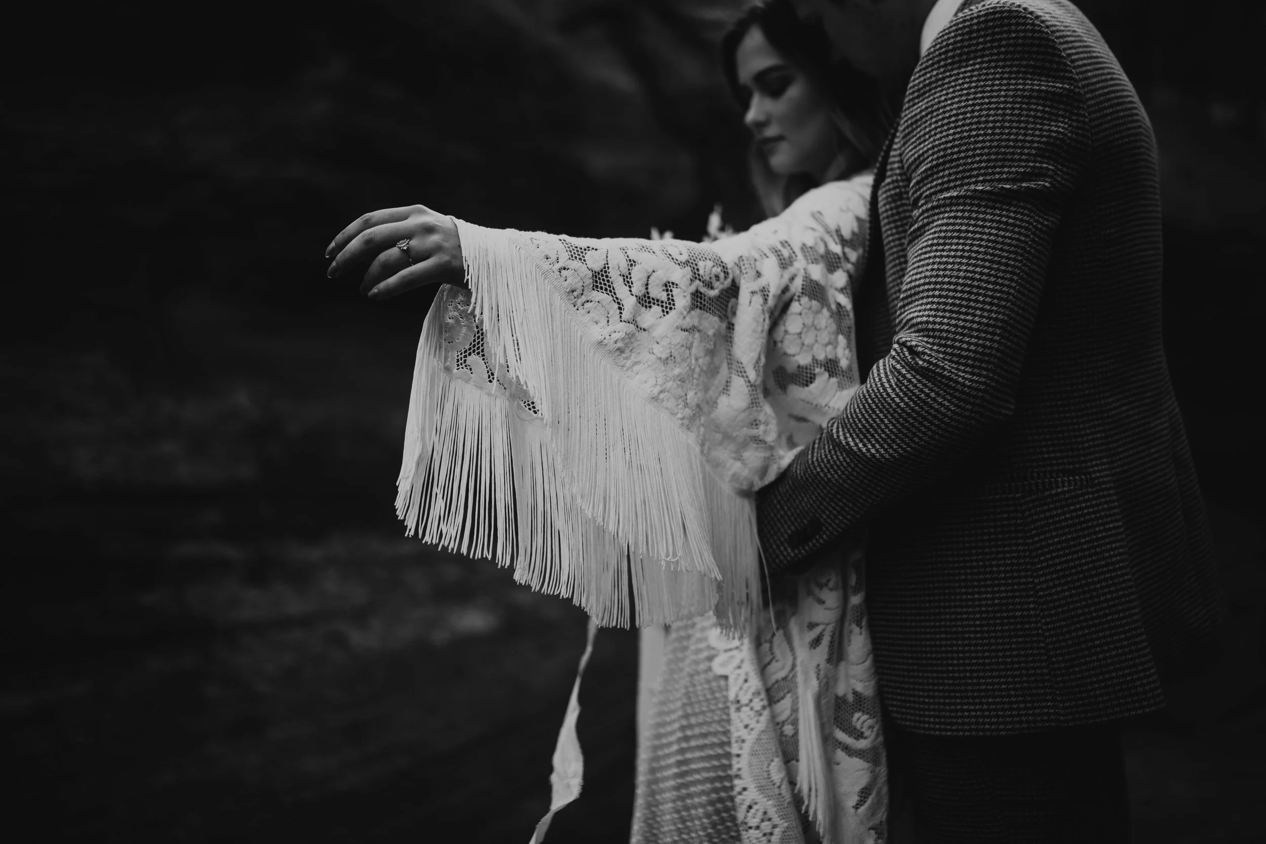Arizona Desert Slot Canyon Elopement