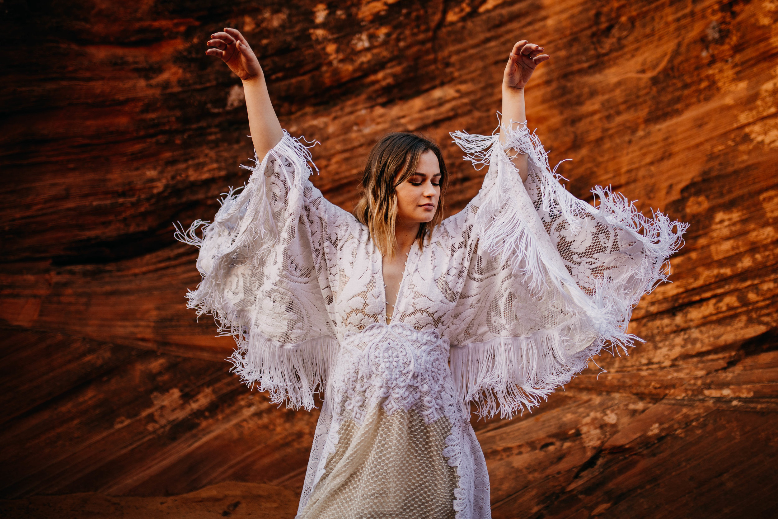 Desert Boho Bride Inspo