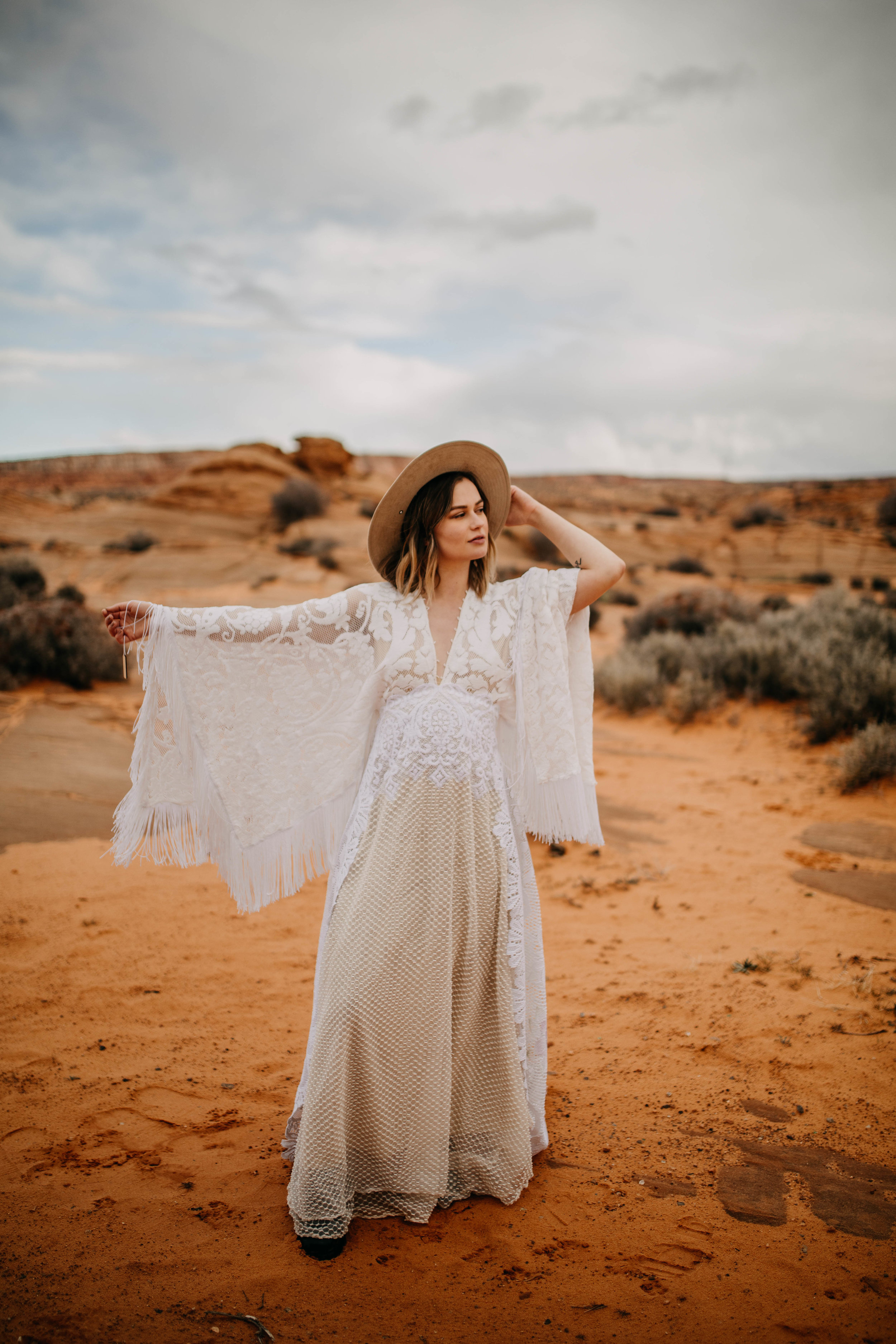 Bridal Elopement Portraits