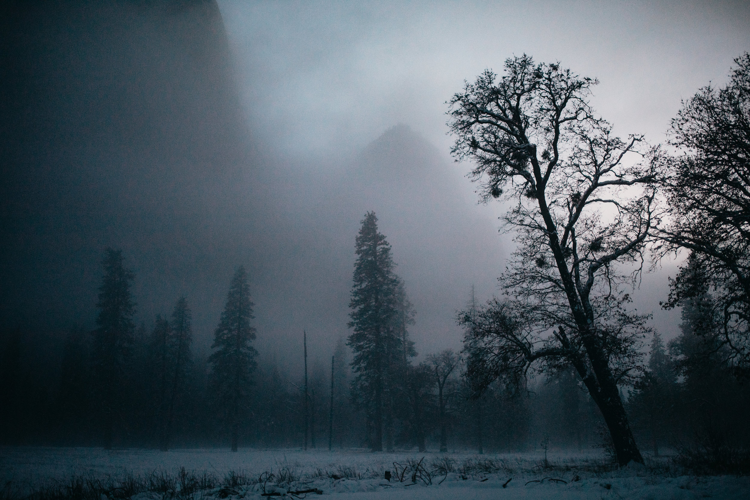 3. Foggy El Capitan