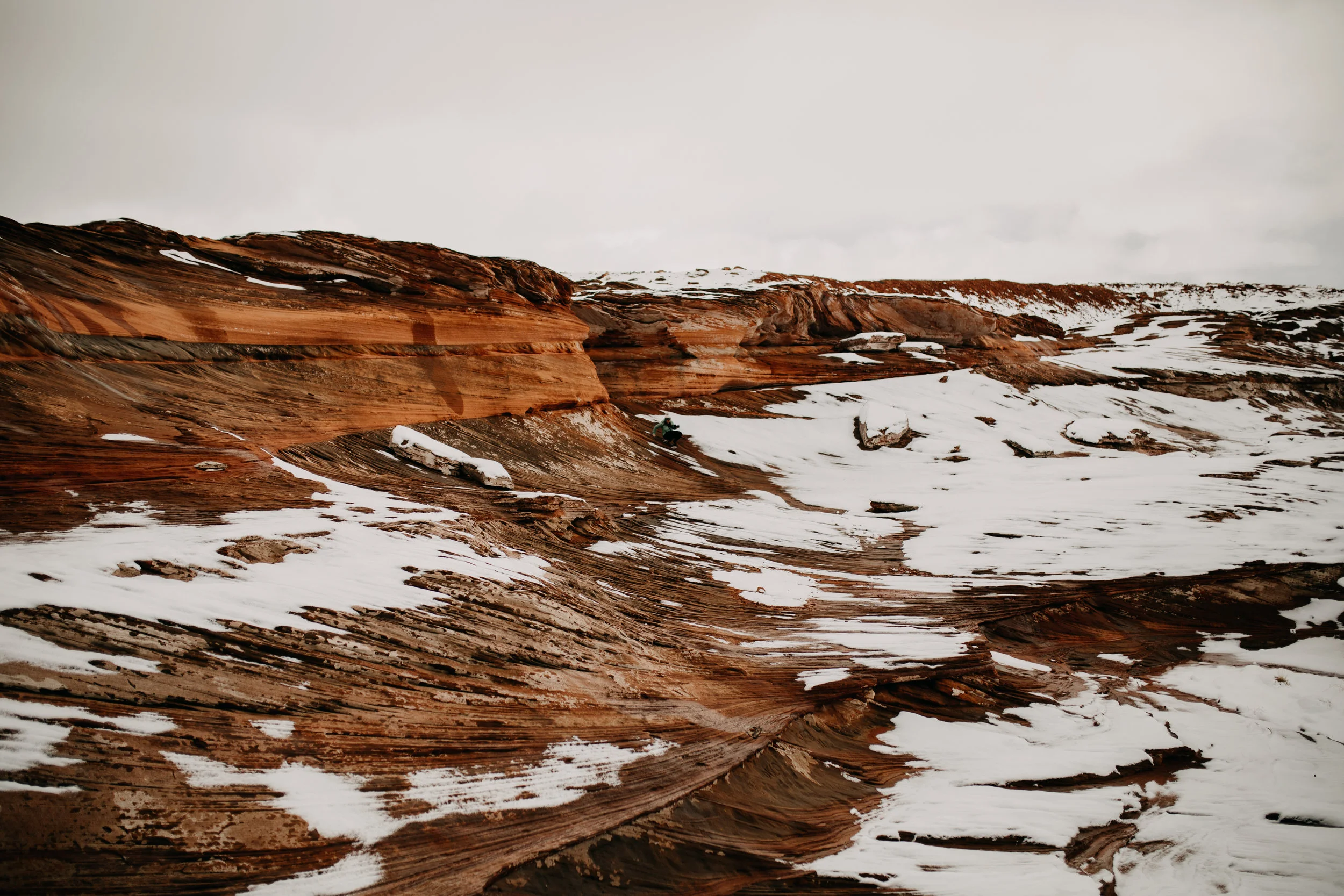 Winter in Page, Arizona