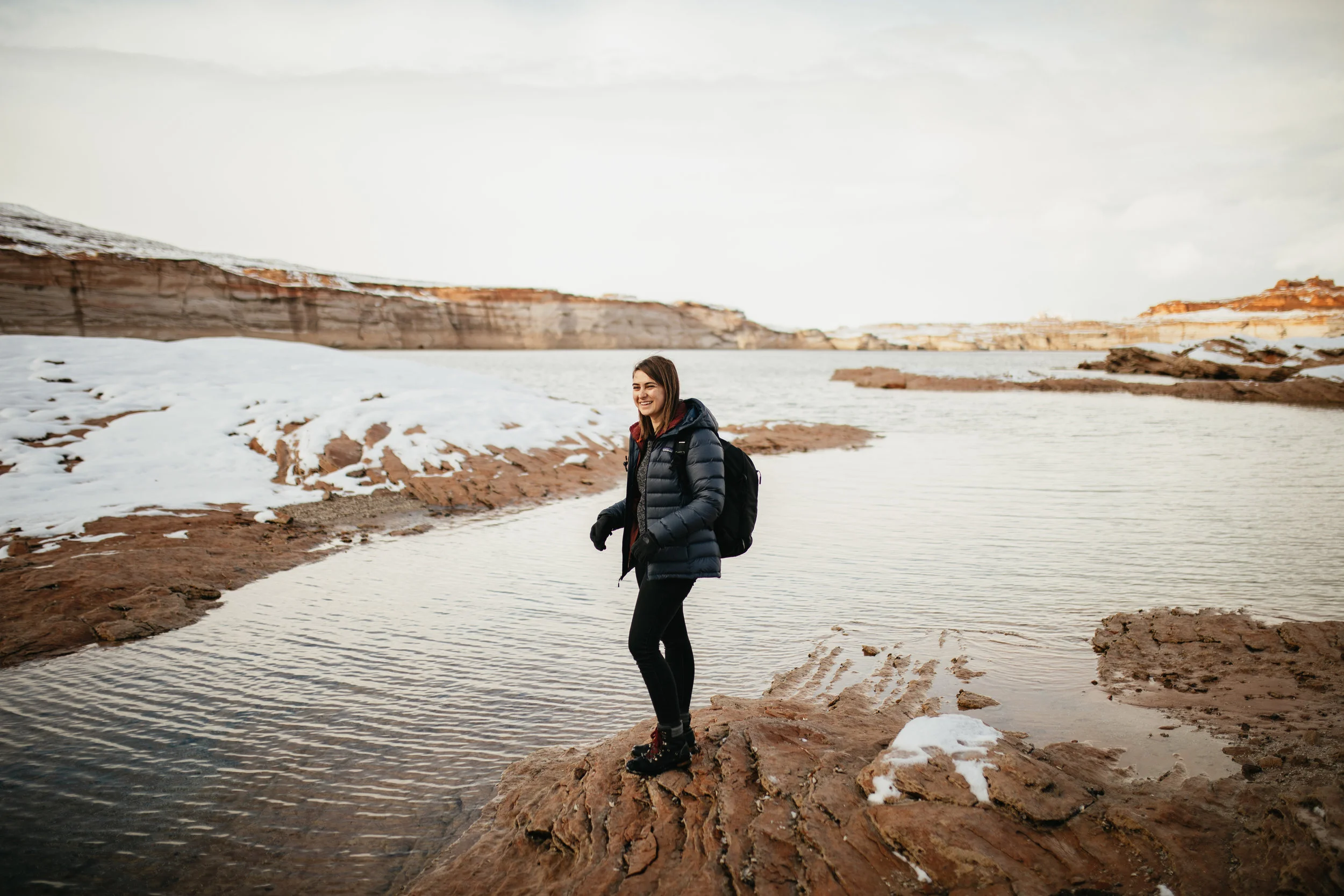 Winter on Lake Powell