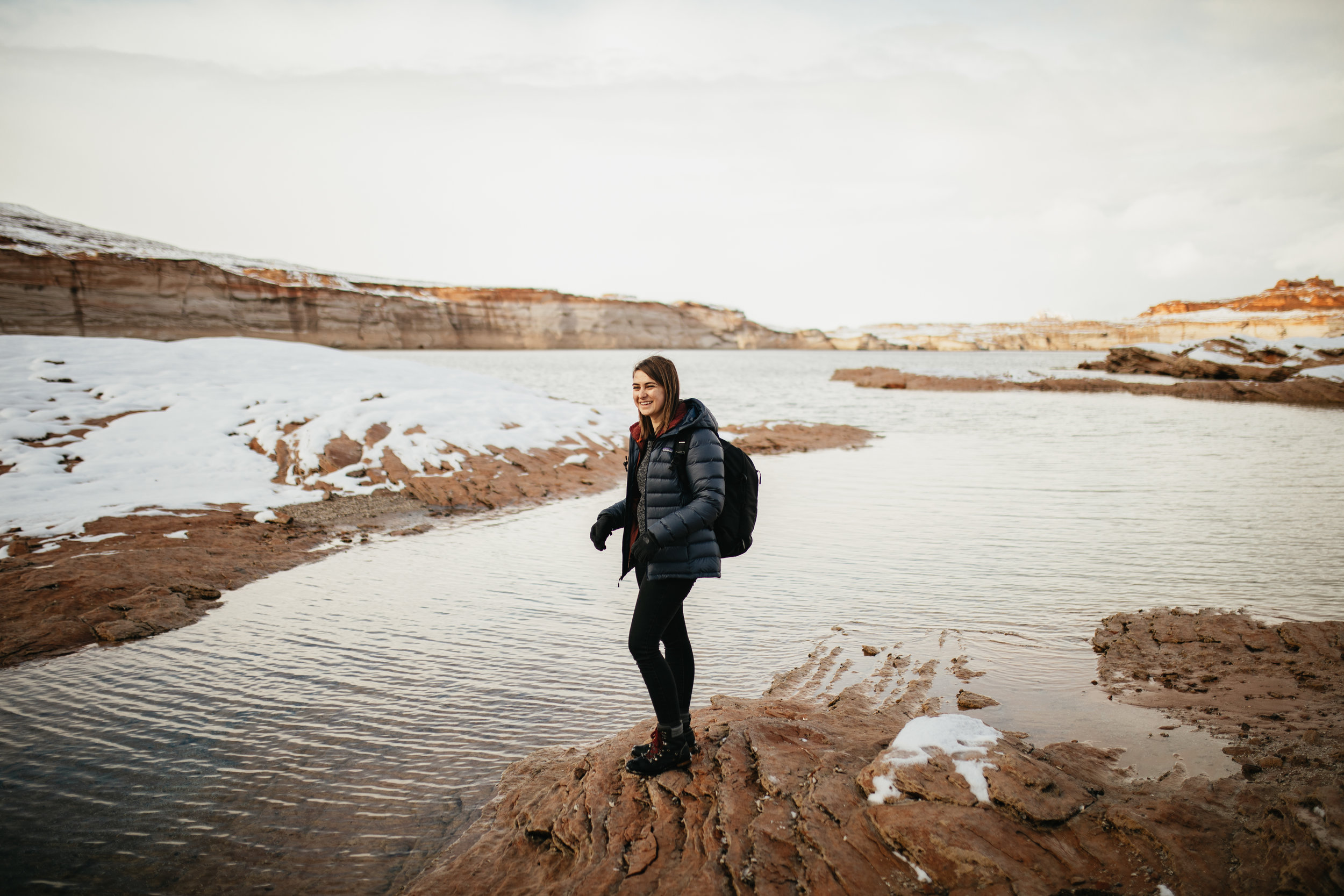 Winter on Lake Powell