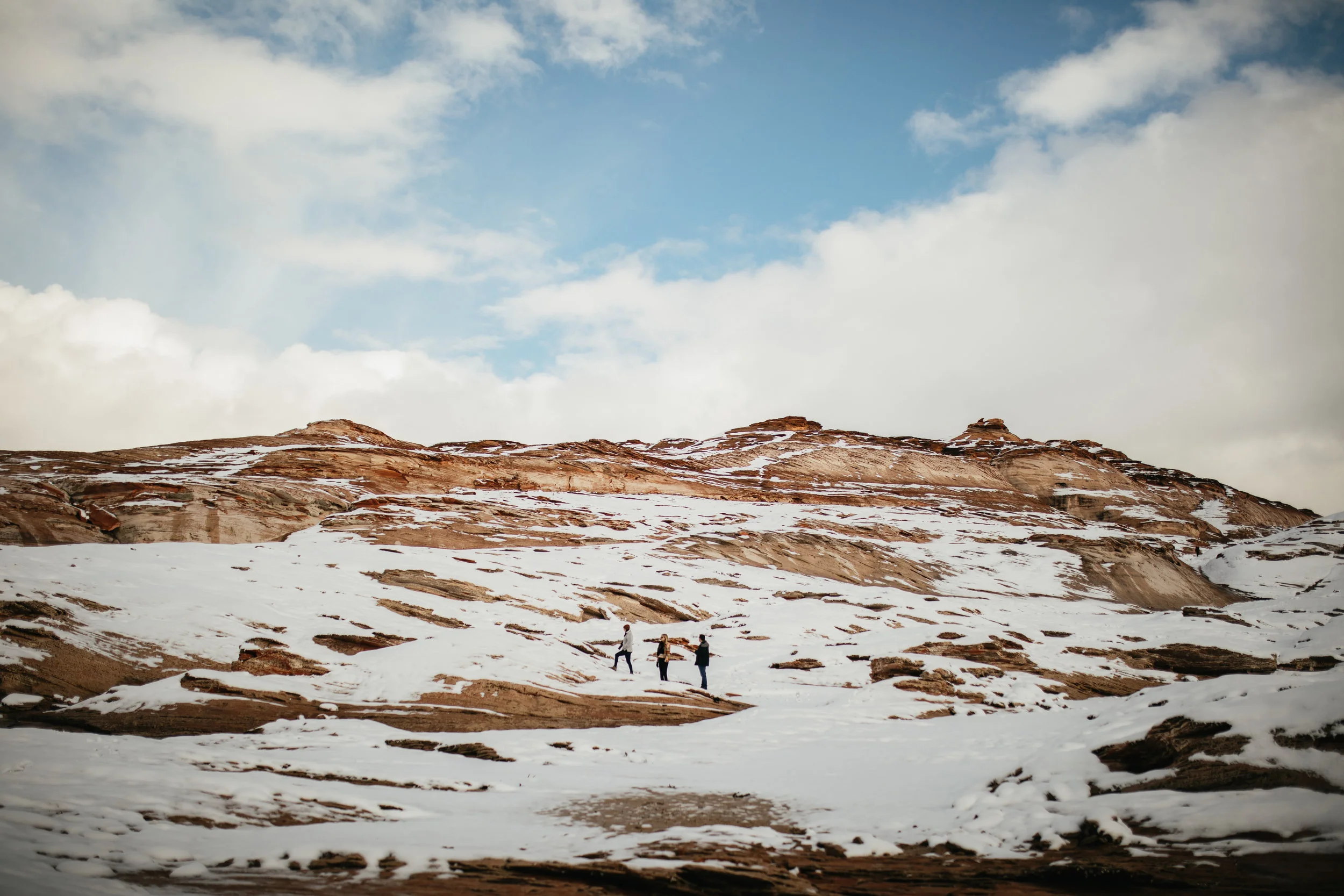 Winter in the desert | Page, Arizona