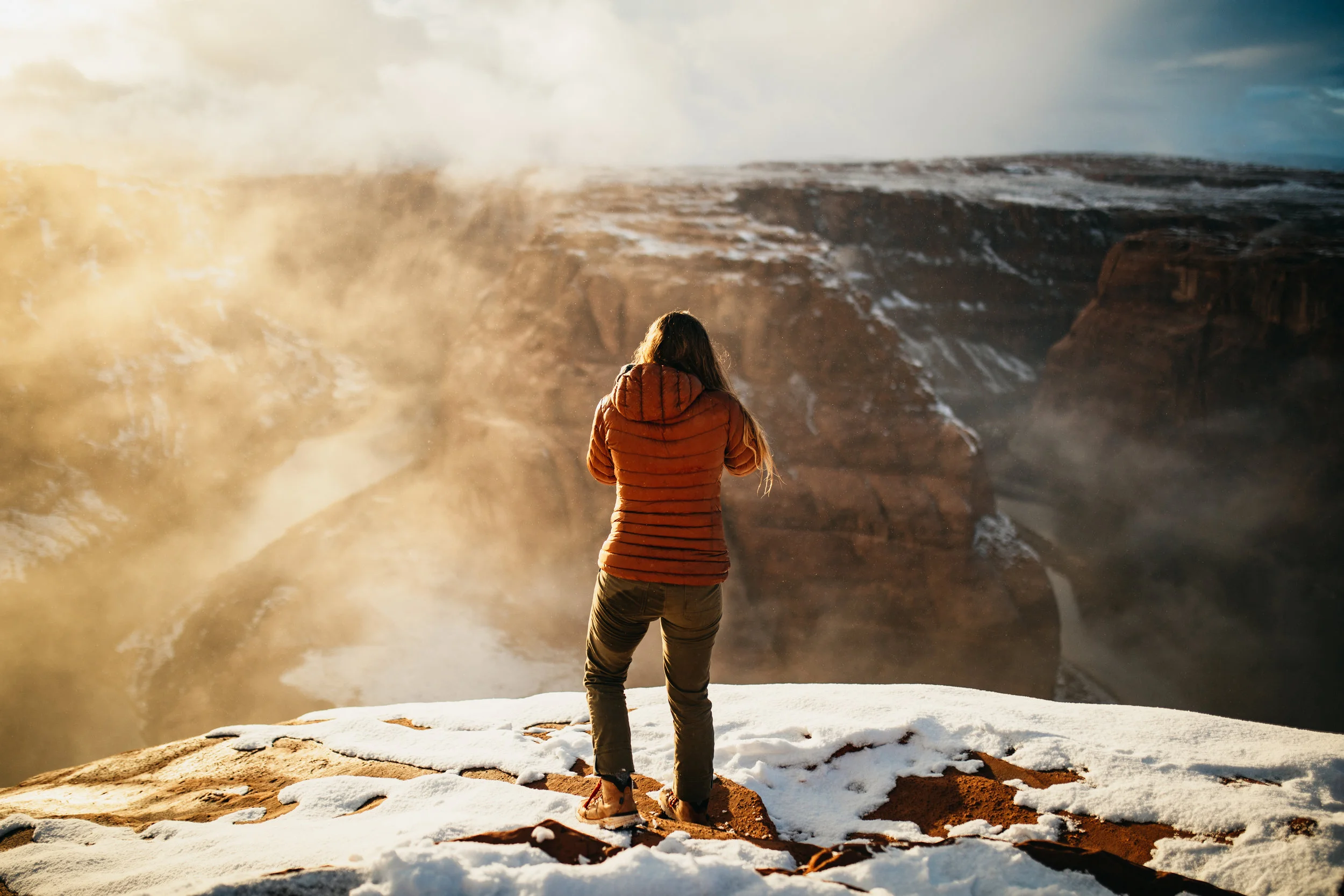 Incredible Sunset at Horseshoe Bend | Arizona