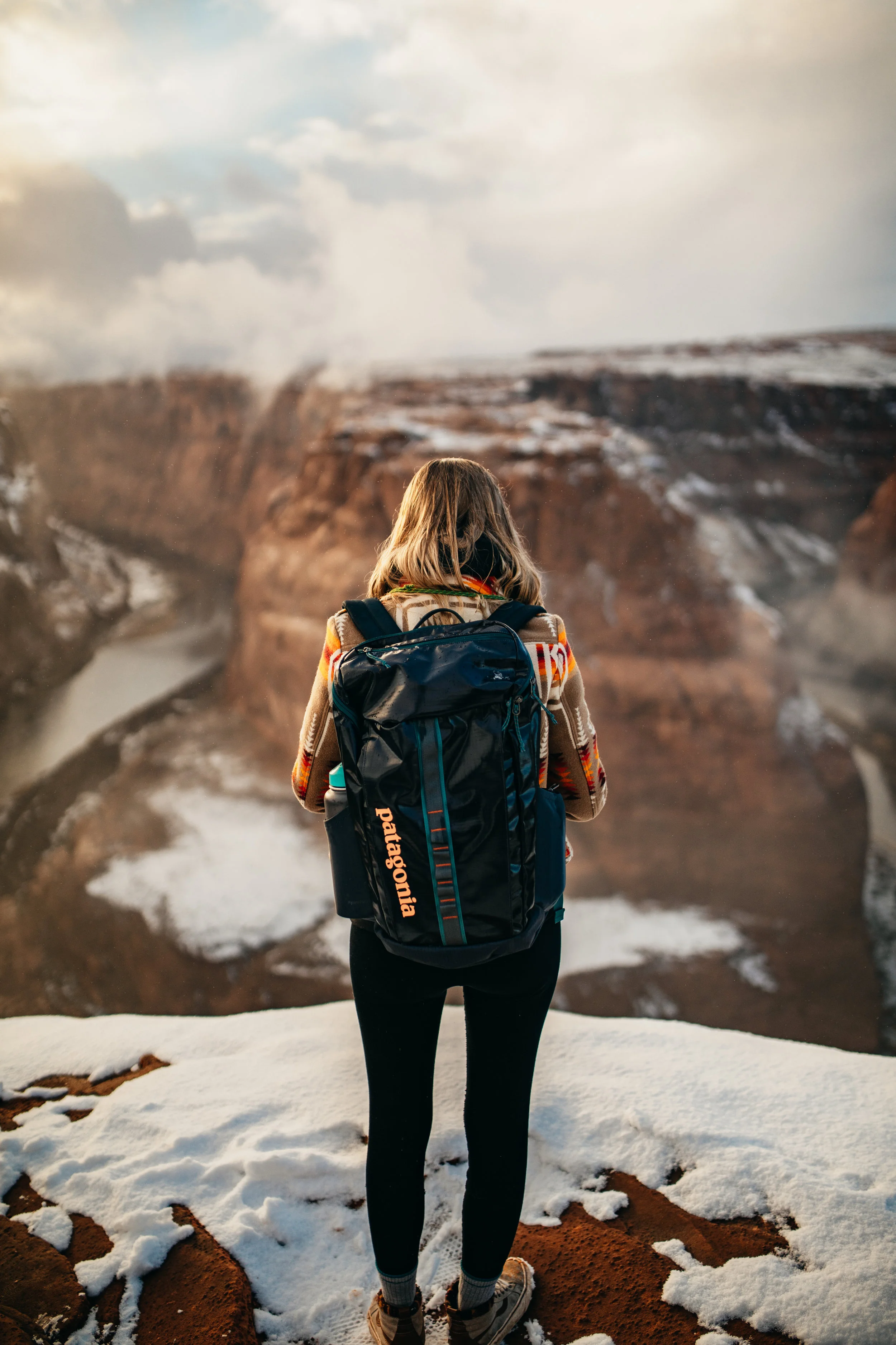 Patagonia Backpack Love | Horseshoe Bend, Arizona