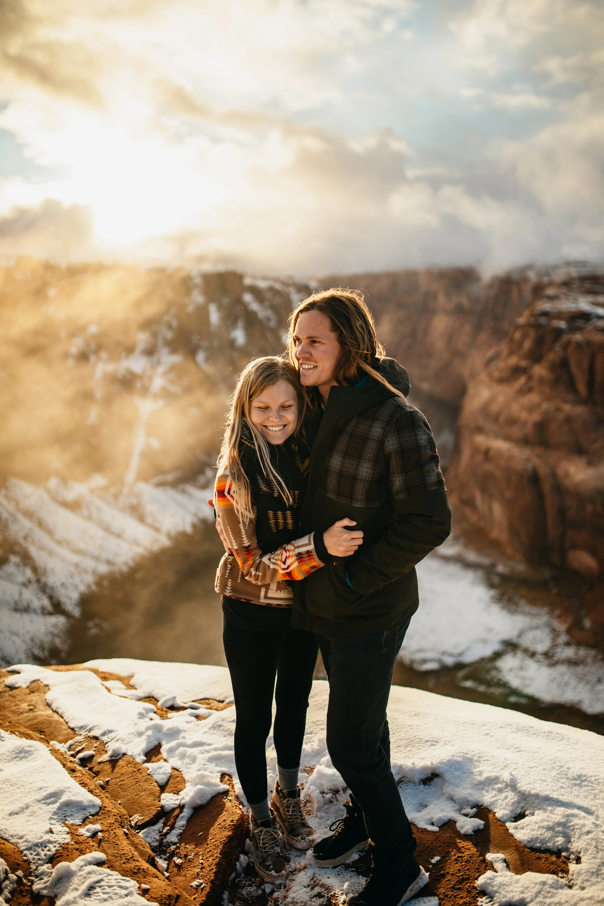 Sunset at Horseshoe Bend