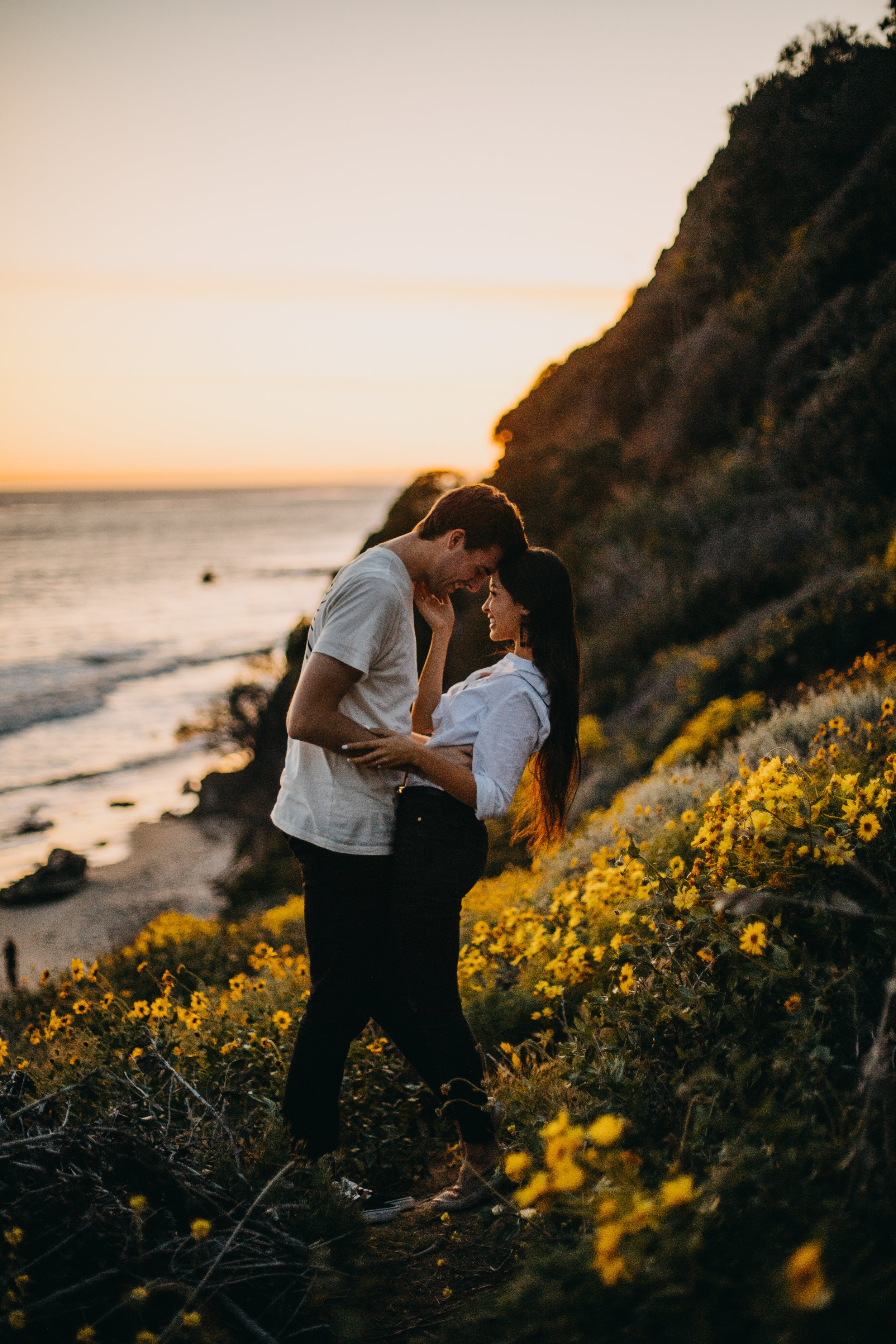 Sunset Malibu Proposal