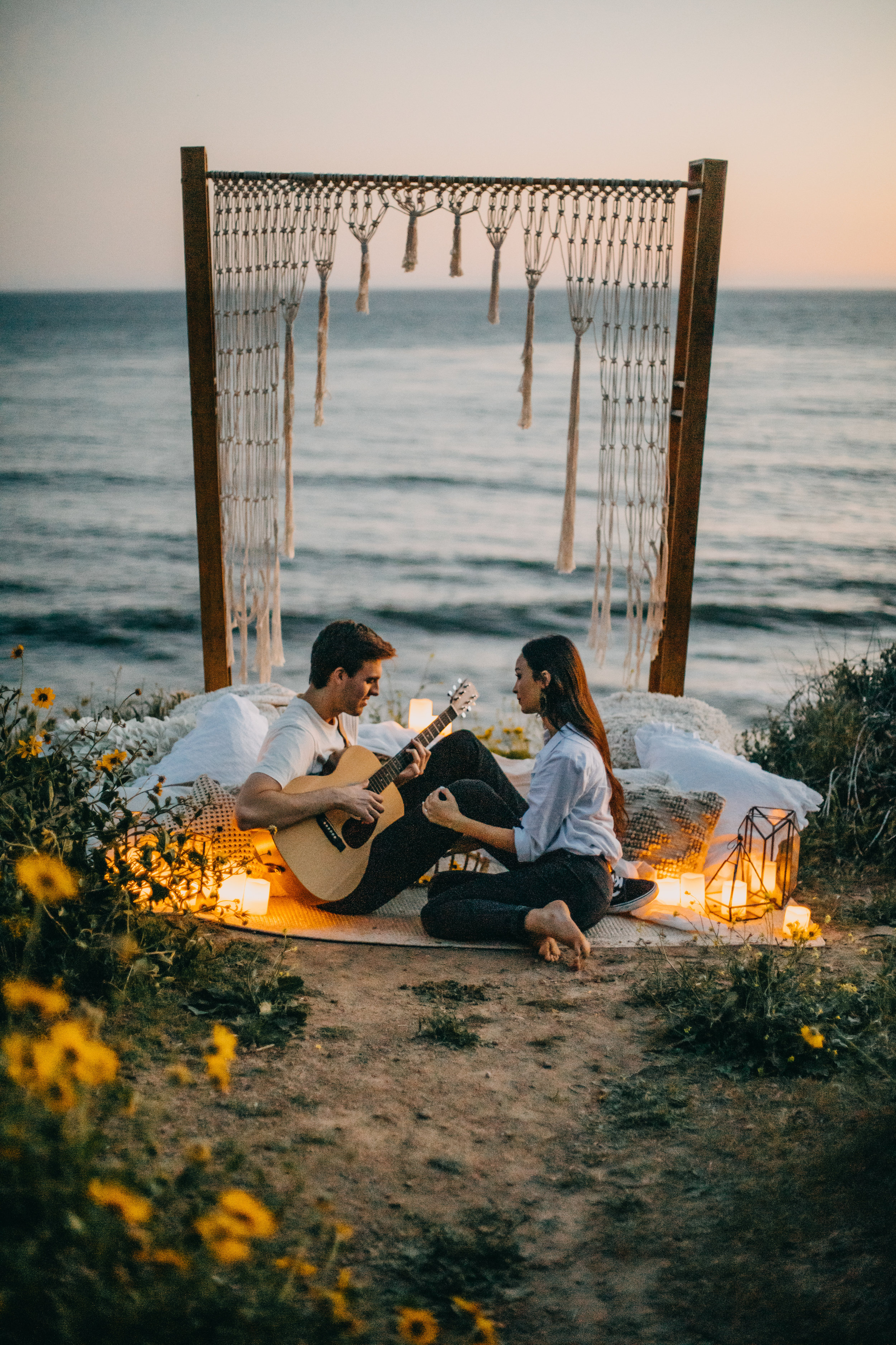 Malibu Beach Proposal
