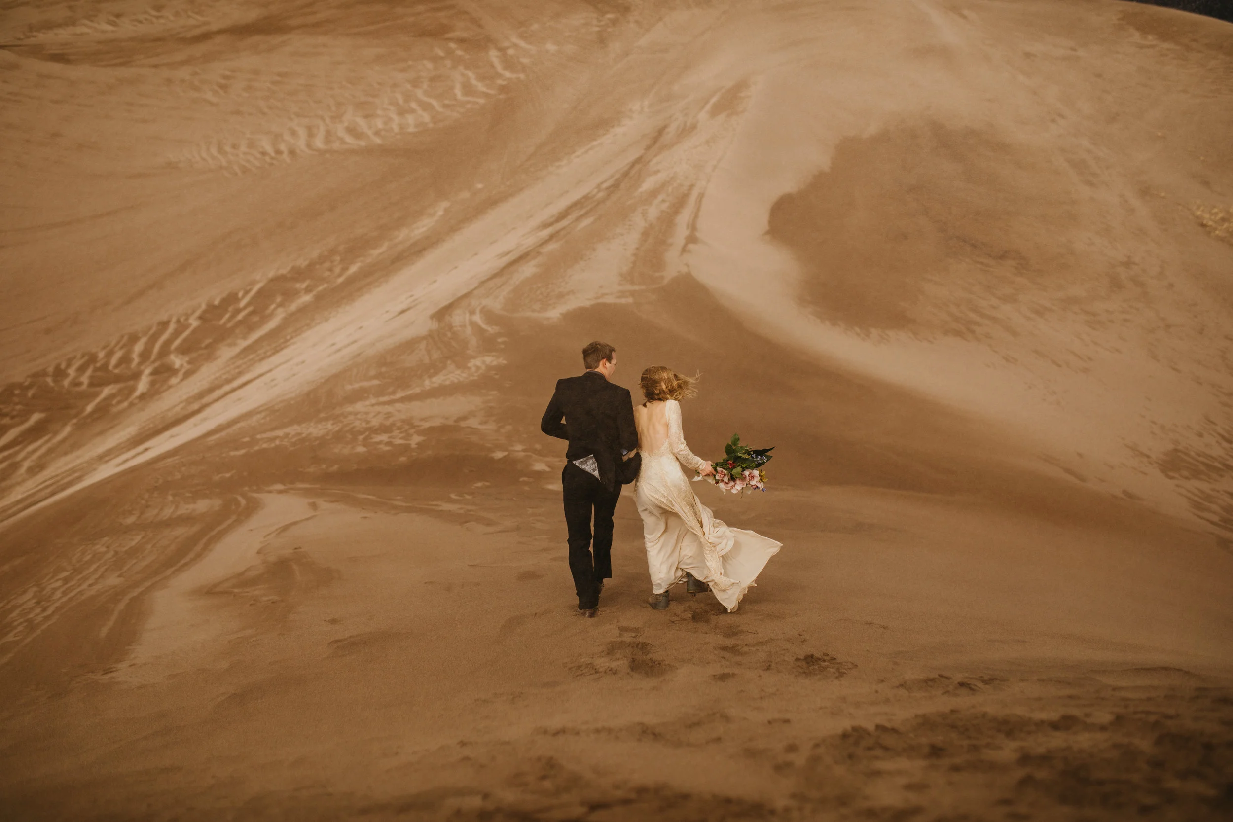 Great Sand Dunes National Park Colorado Styled Elopement