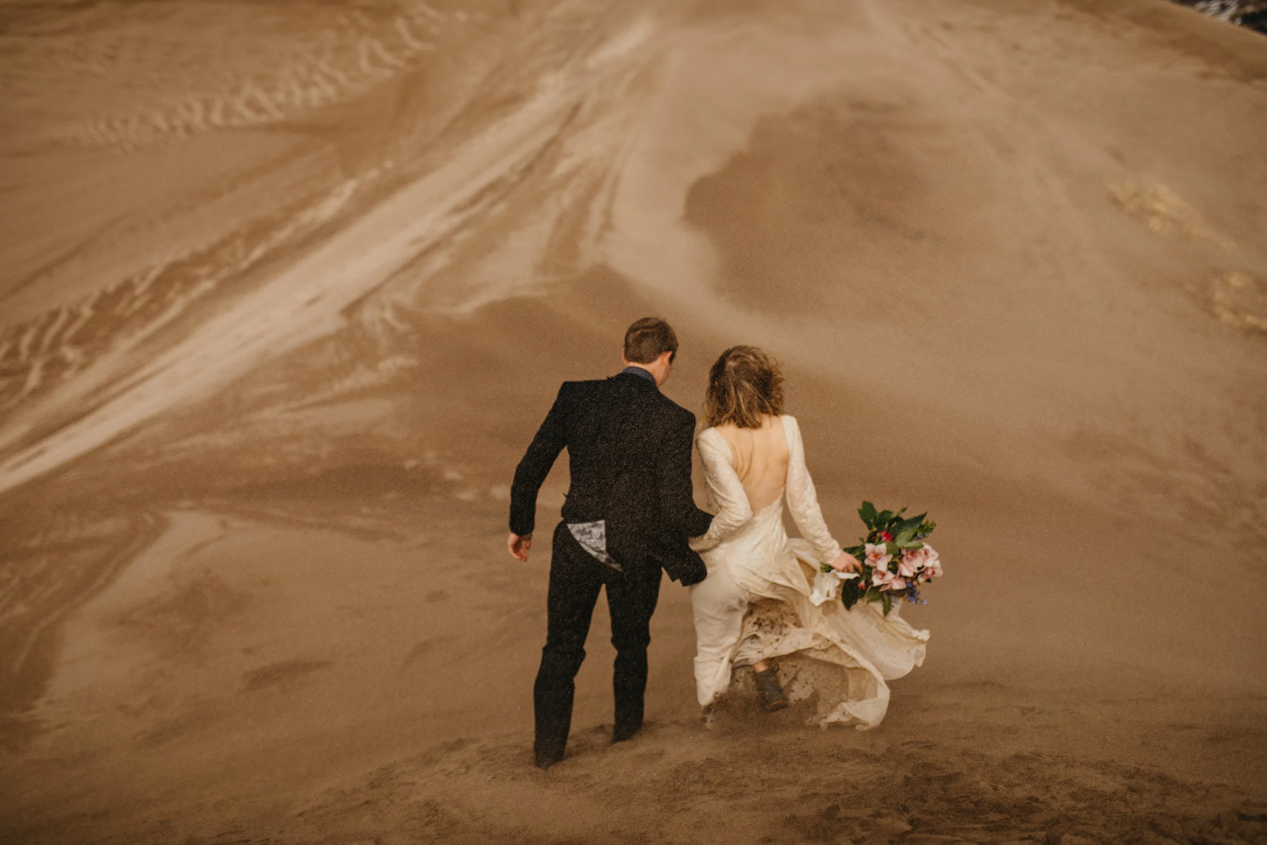 Great Sand Dunes National Park Colorado Styled Elopement