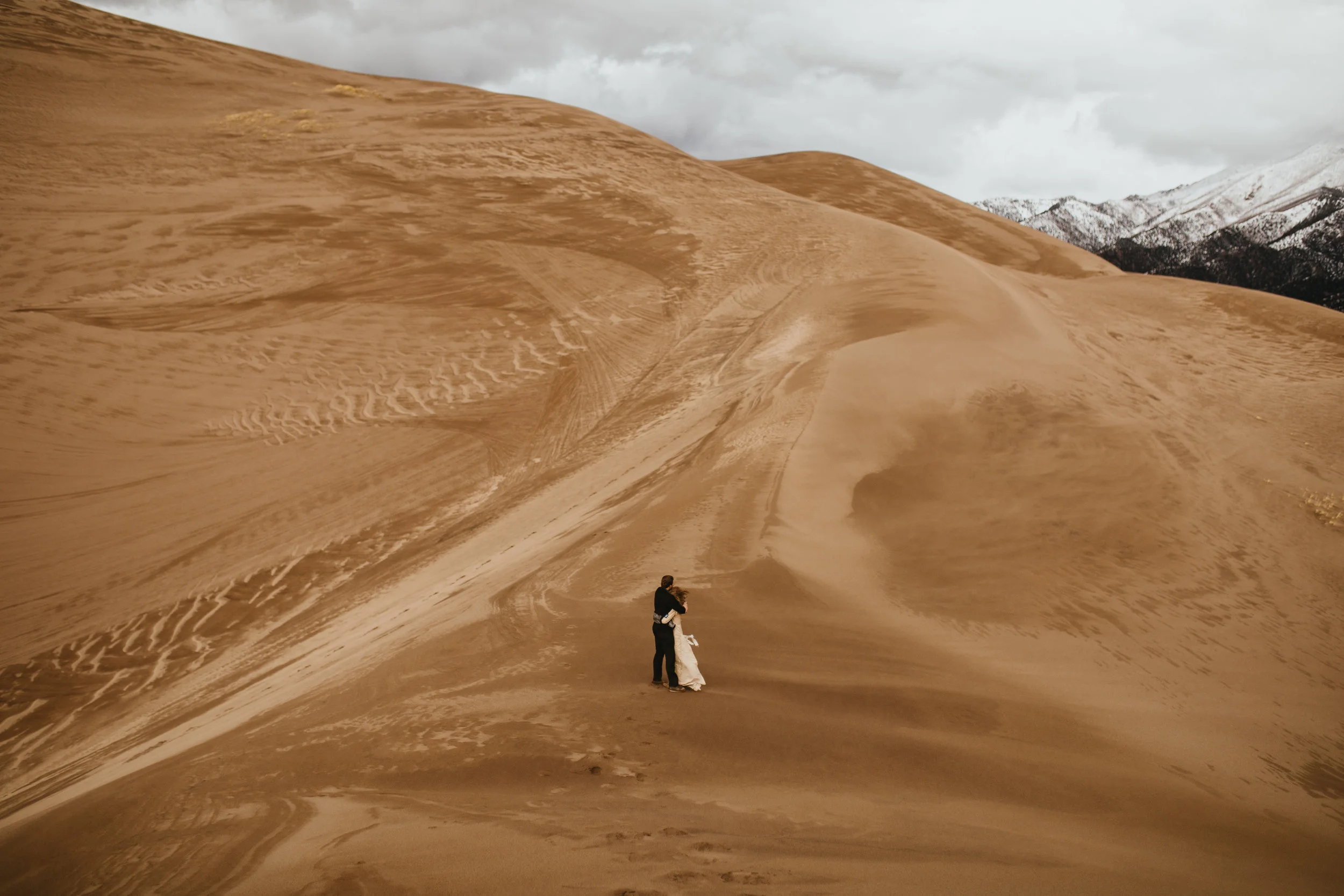 Great Sand Dunes National Park Colorado Styled Elopement