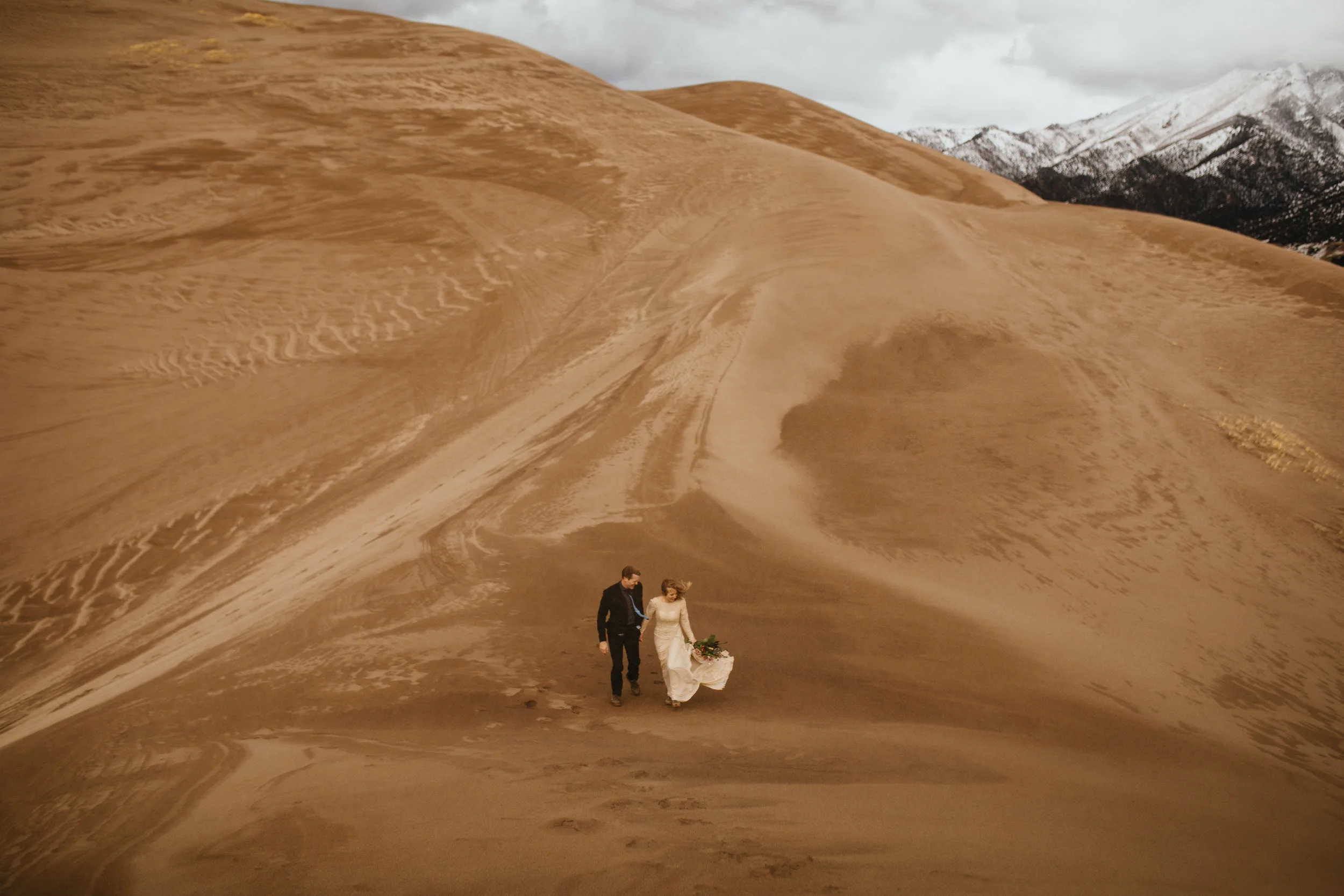Great Sand Dunes National Park Colorado Styled Elopement