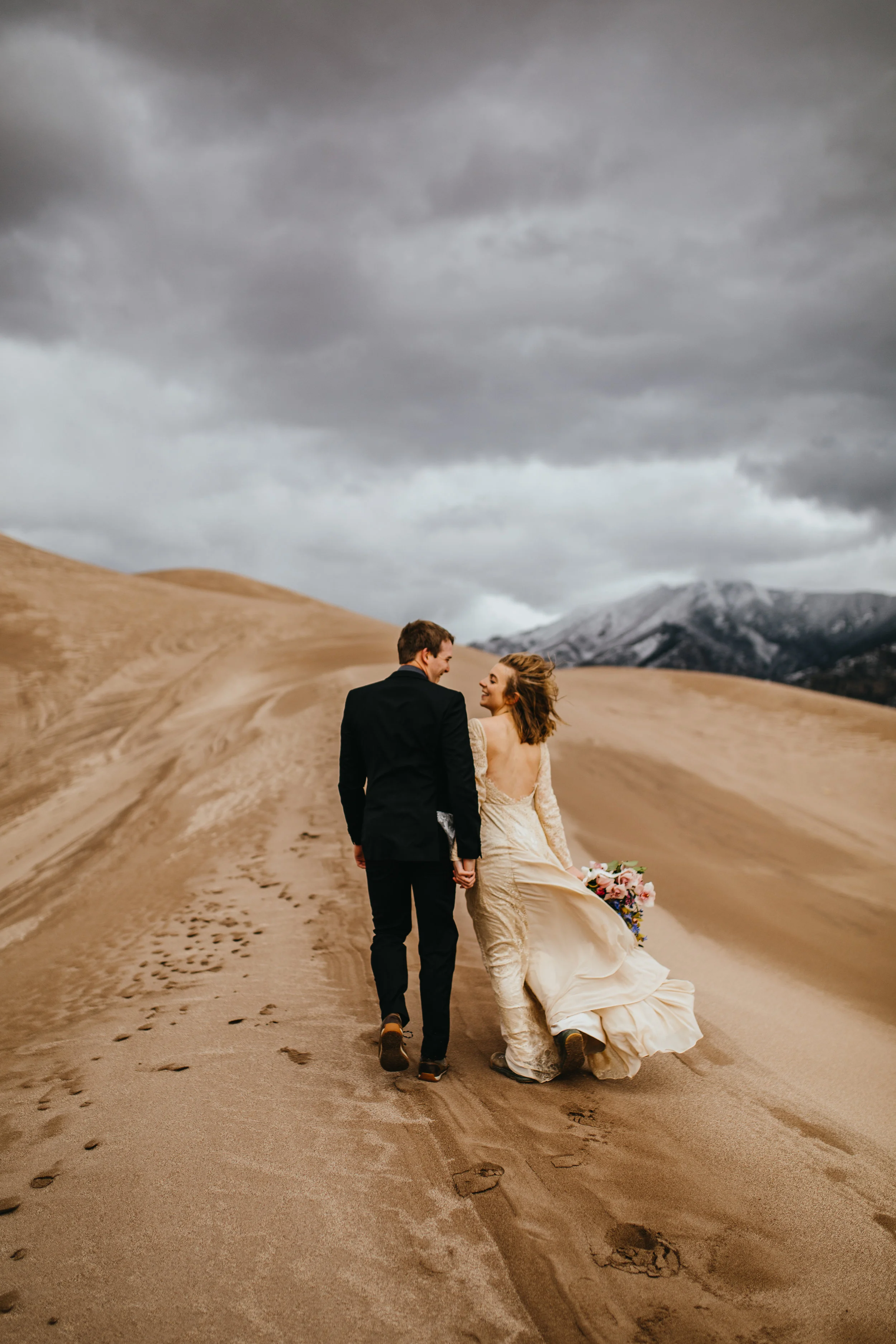 Great Sand Dunes National Park Colorado Styled Elopement