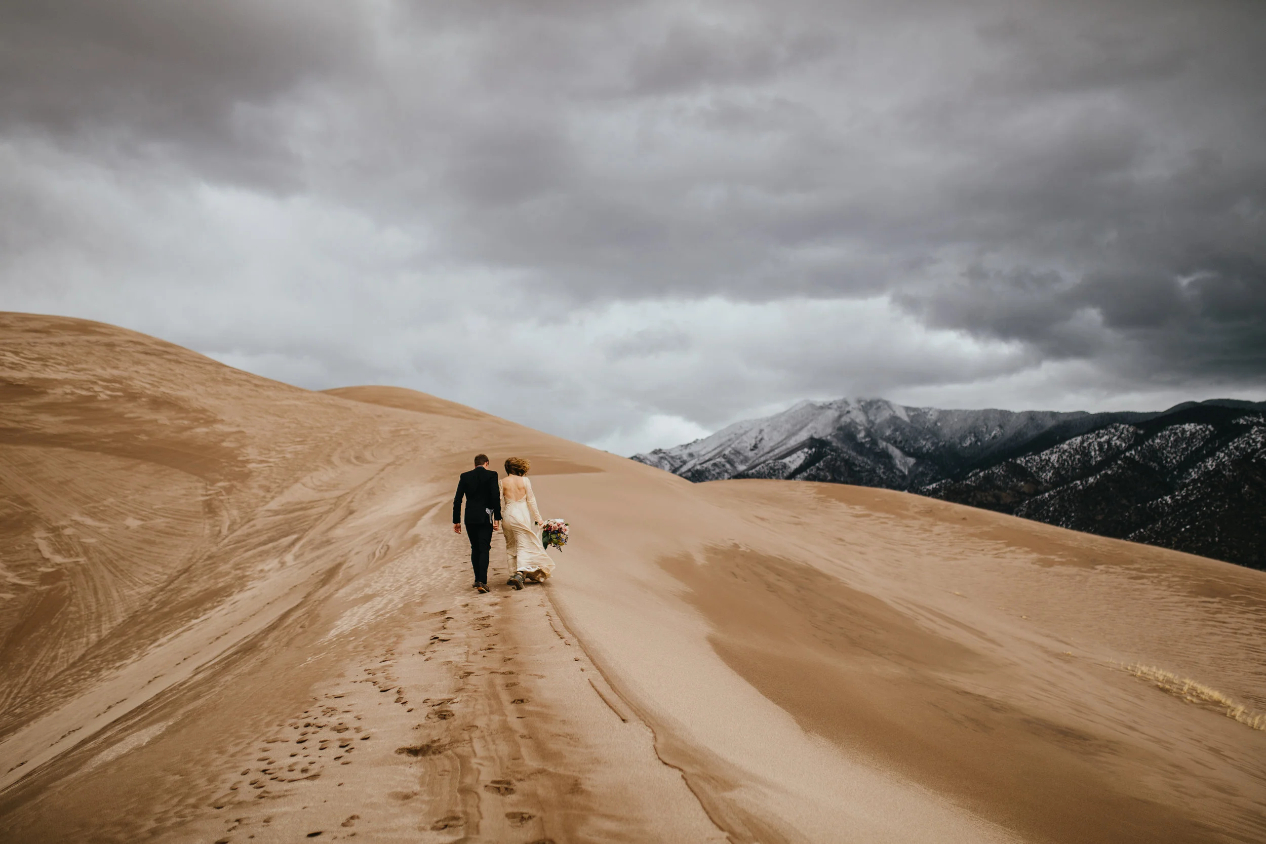 Great Sand Dunes National Park Colorado Styled Elopement