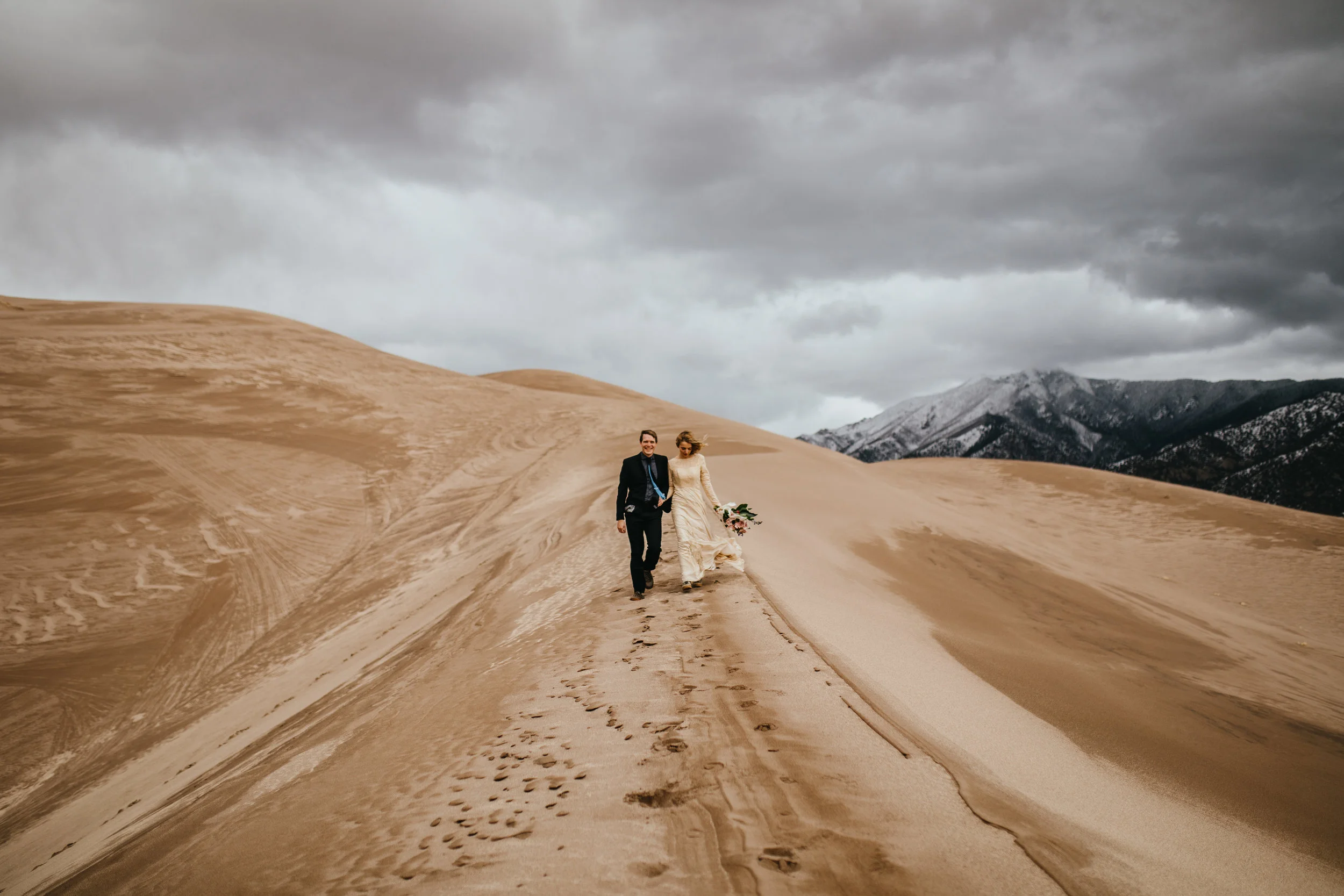 Great Sand Dunes National Park Colorado Styled Elopement