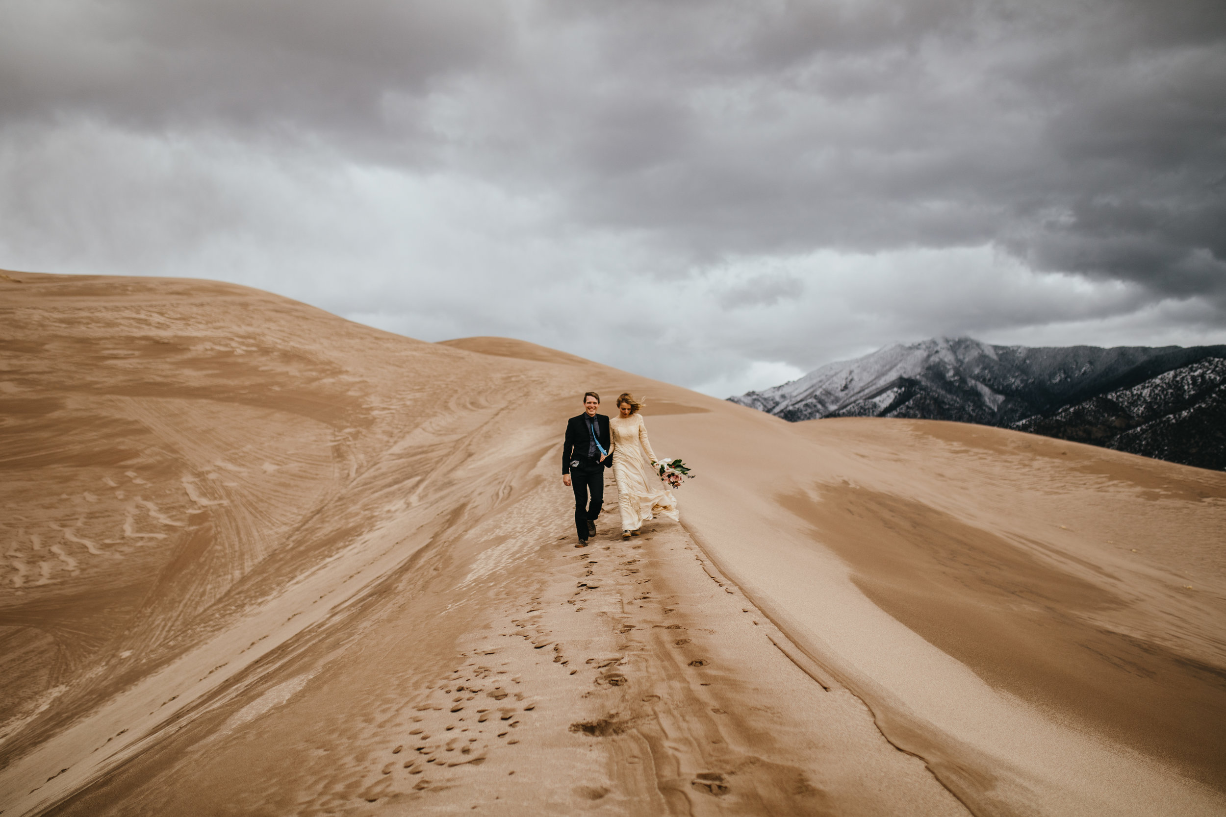 Great Sand Dunes National Park Colorado Styled Elopement