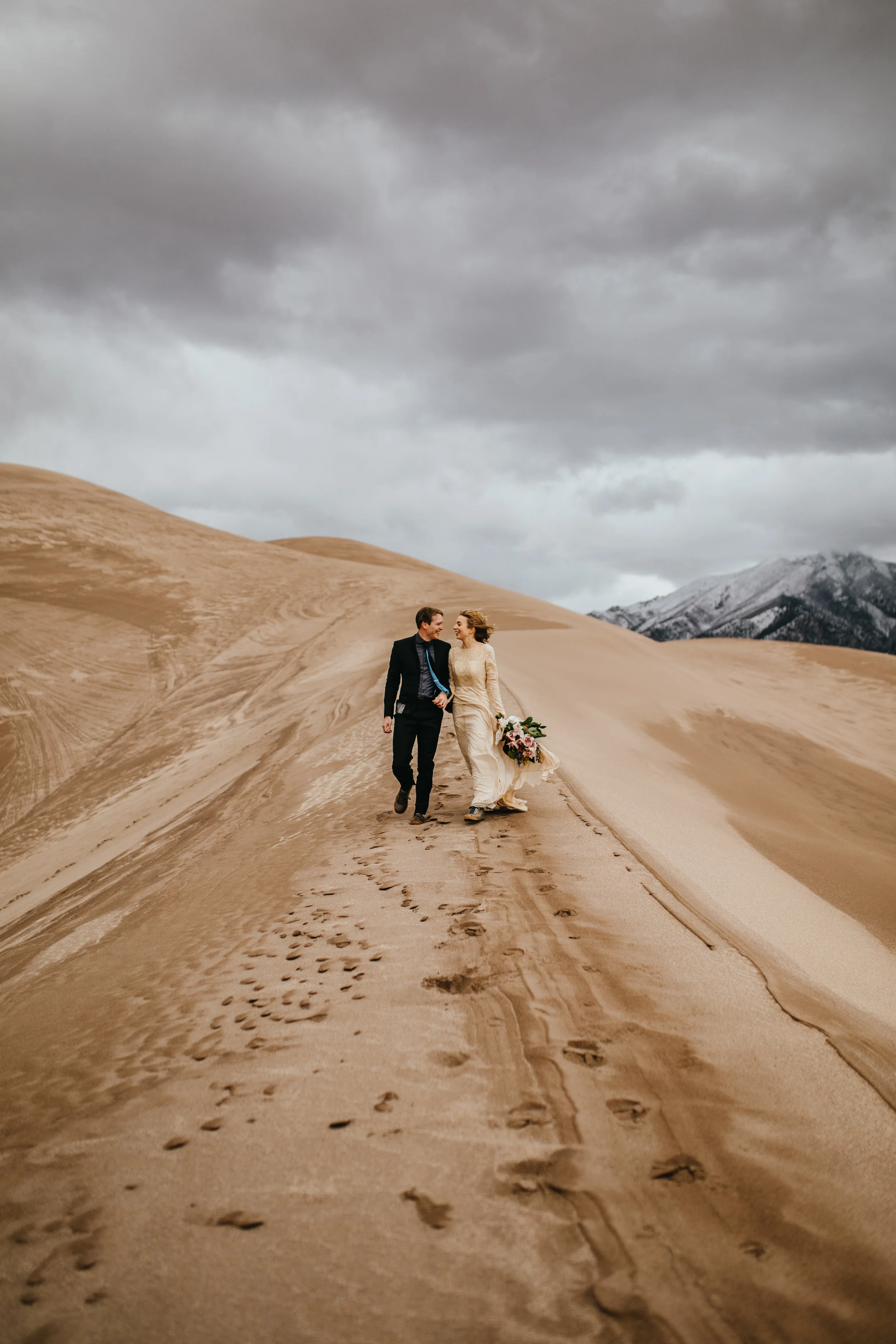 Great Sand Dunes National Park Colorado Styled Elopement