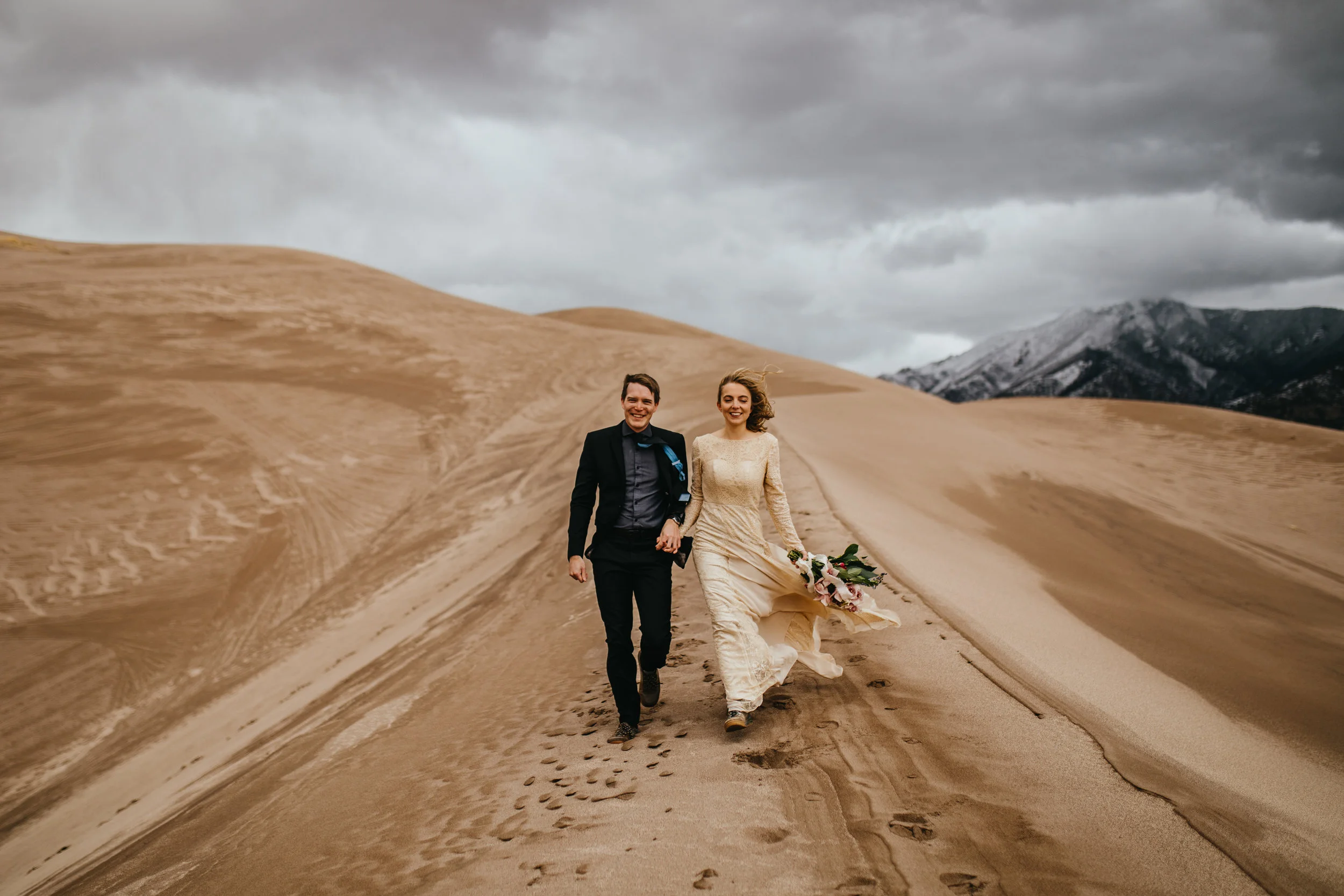 Great Sand Dunes National Park Colorado Styled Elopement