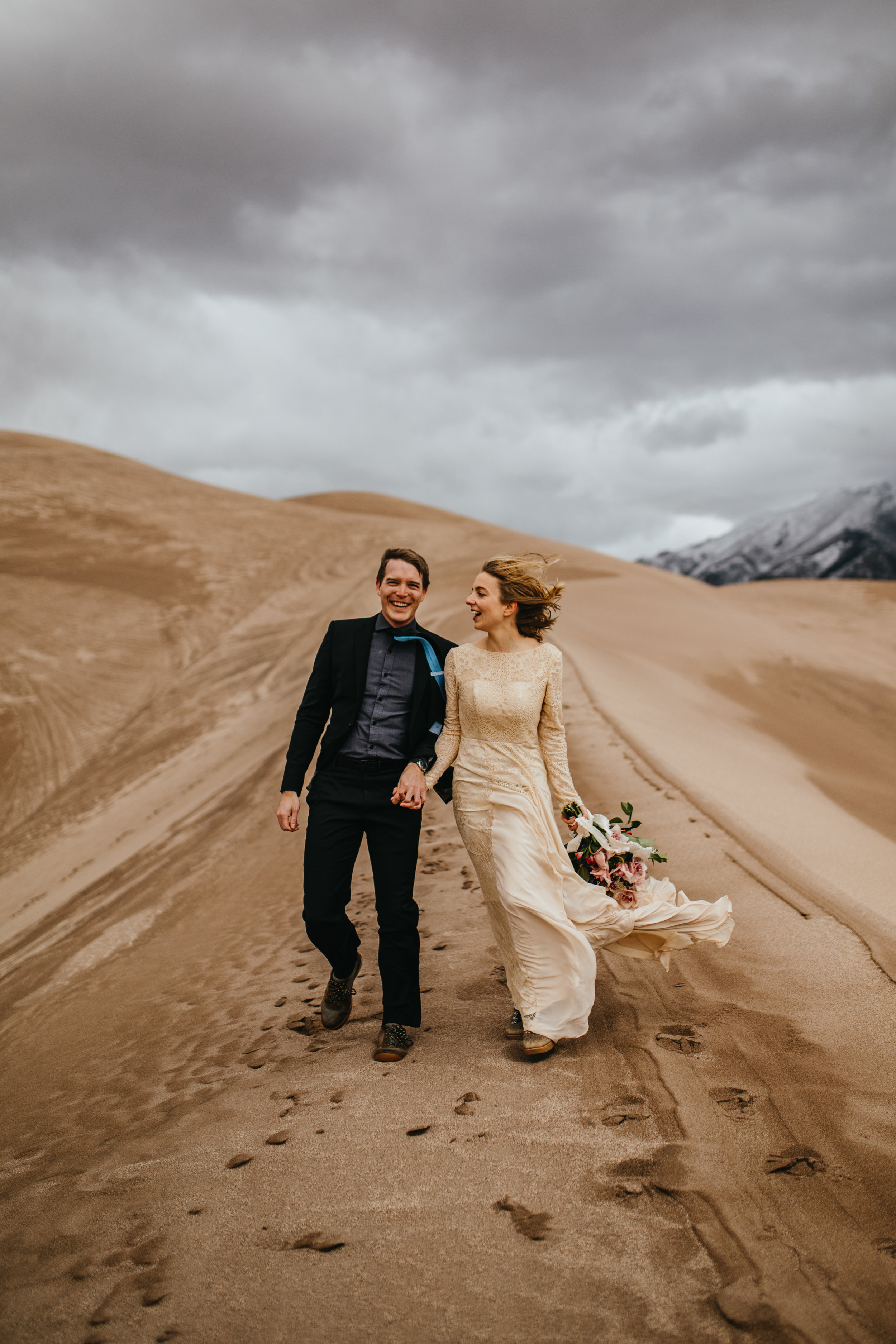 Great Sand Dunes National Park Colorado Styled Elopement